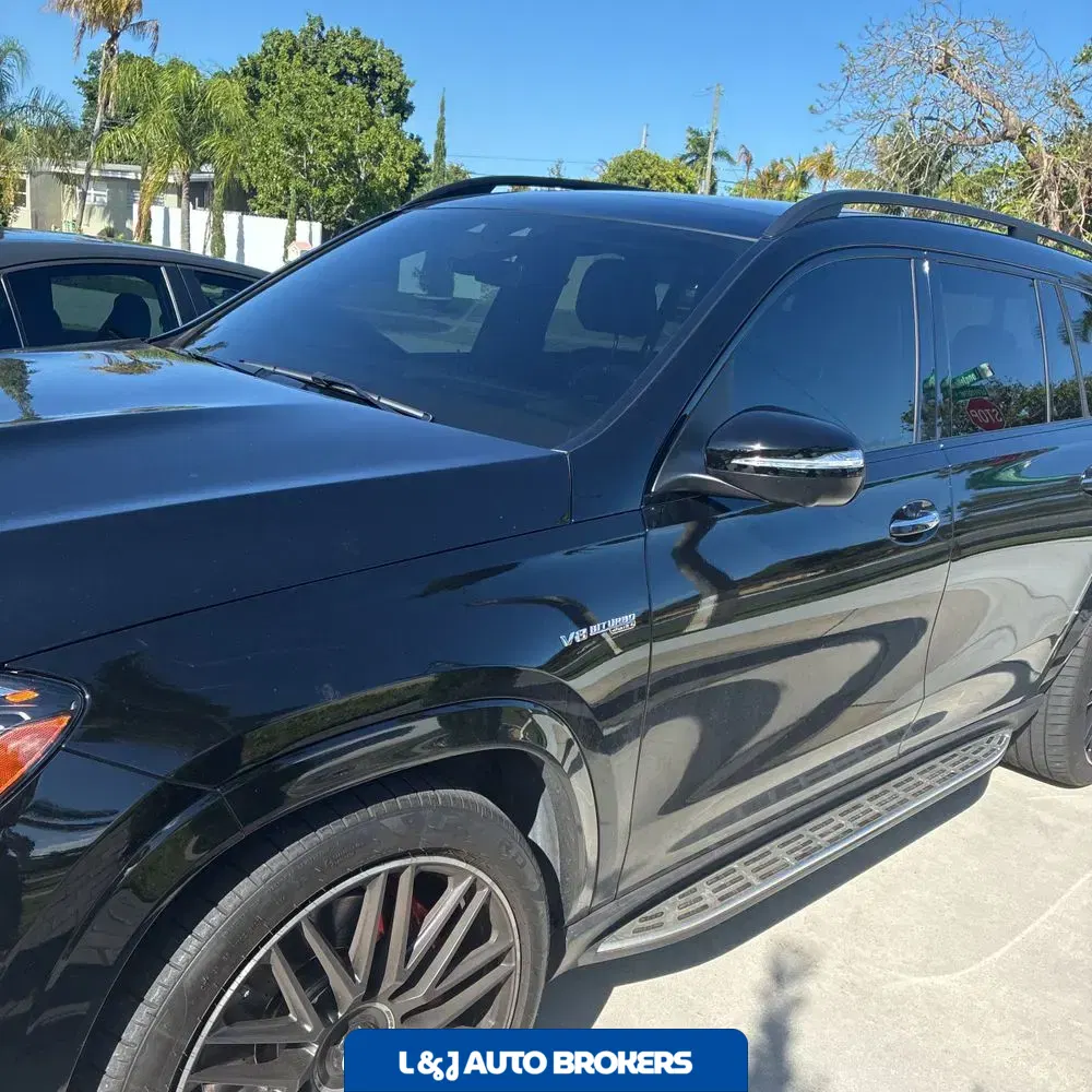 2022 Mercedes-Benz GLS AMG GLS 63