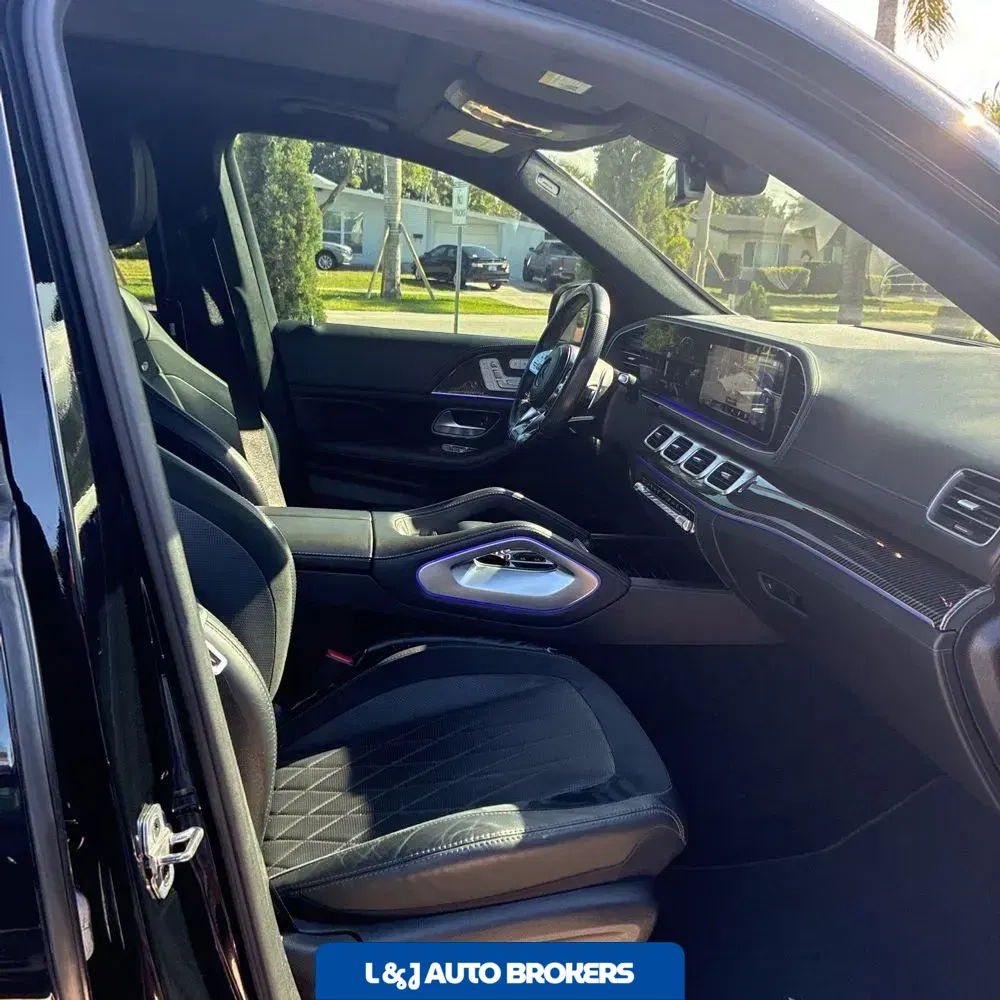 2022 Mercedes-Benz GLS AMG GLS 63