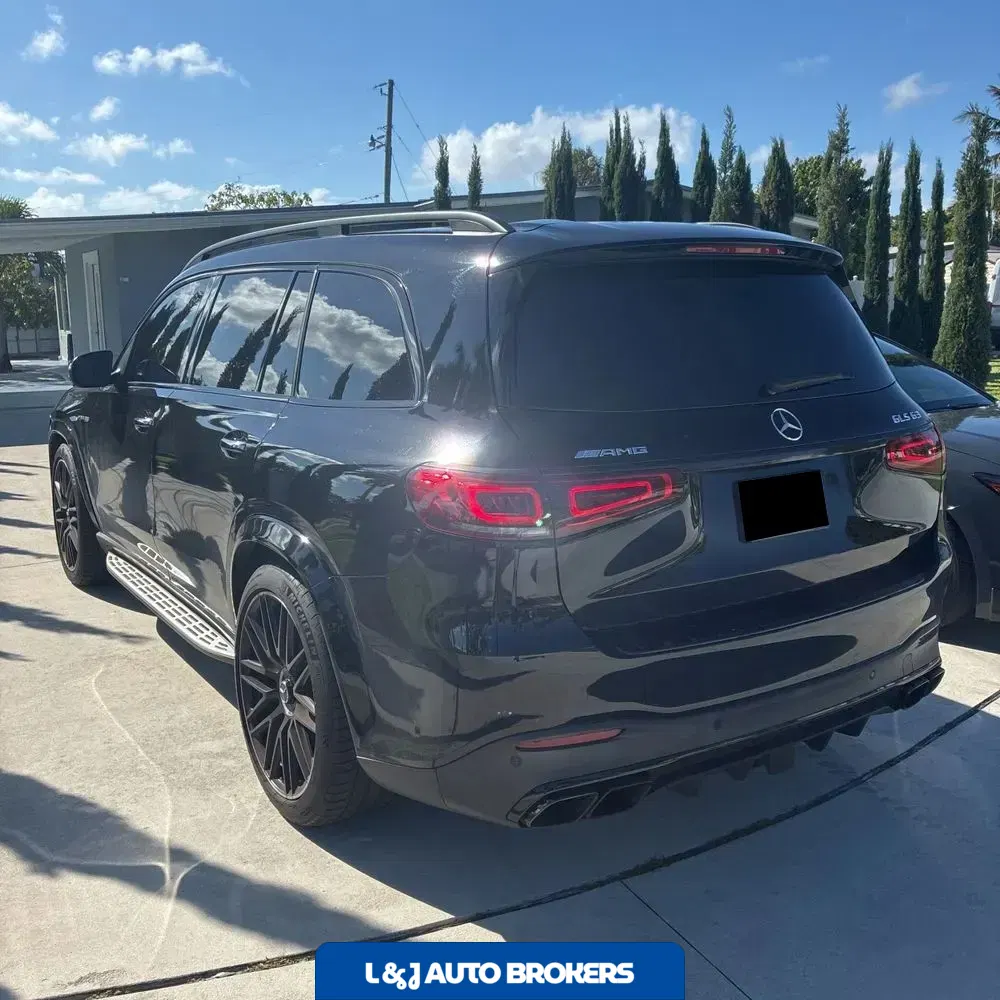 2022 Mercedes-Benz GLS AMG GLS 63