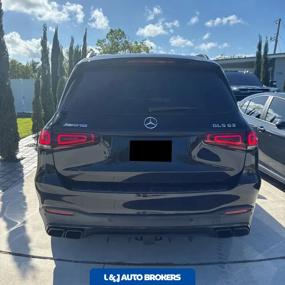 2022 Mercedes-Benz GLS AMG GLS 63