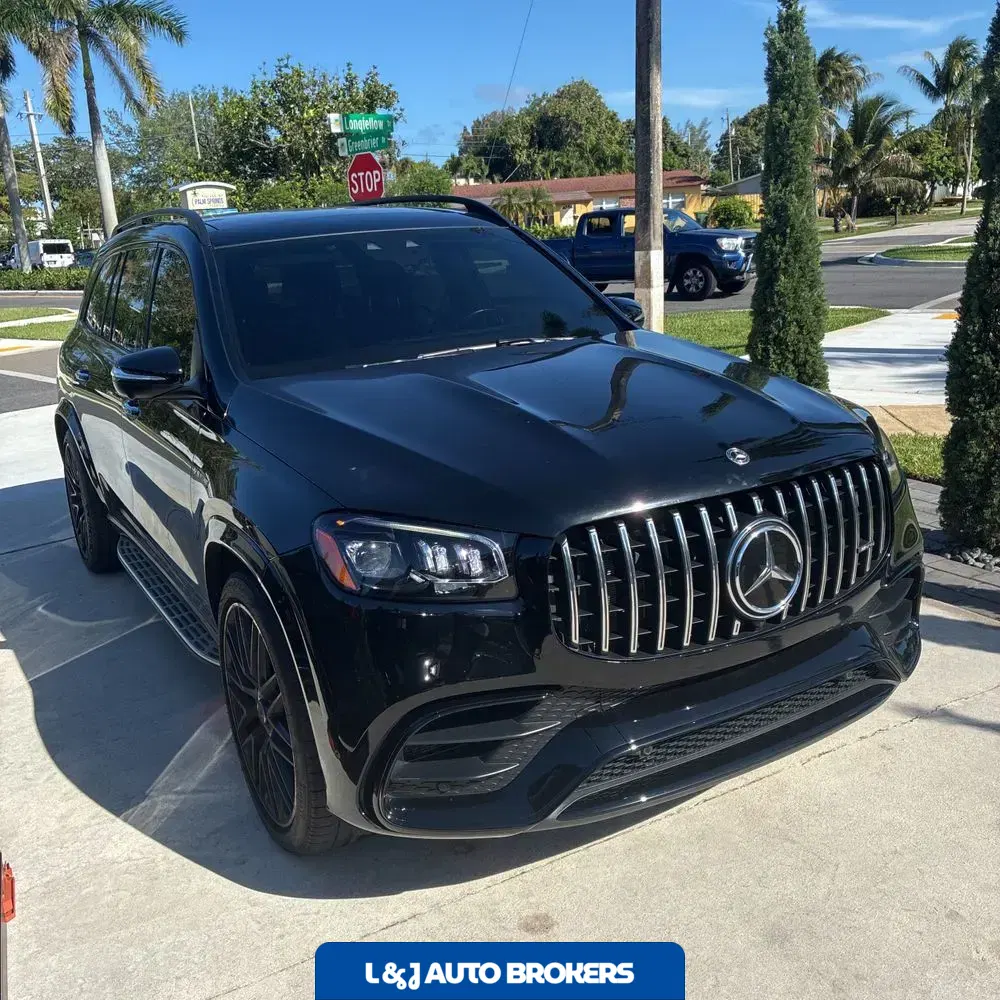 2022 Mercedes-Benz GLS AMG GLS 63