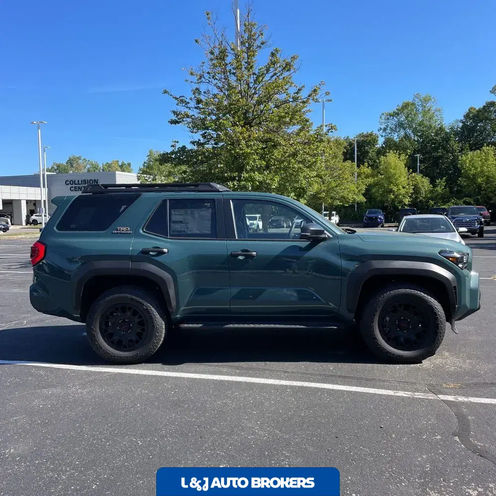 2025 Toyota 4Runner TRD Off-Road Premium