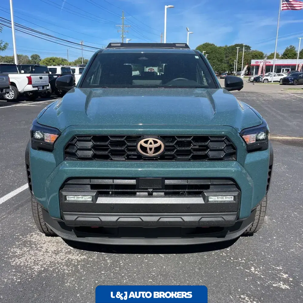 2025 Toyota 4Runner TRD Off-Road Premium