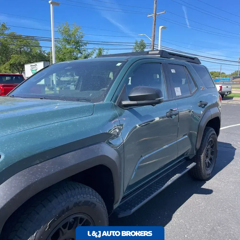 2025 Toyota 4Runner TRD Off-Road Premium