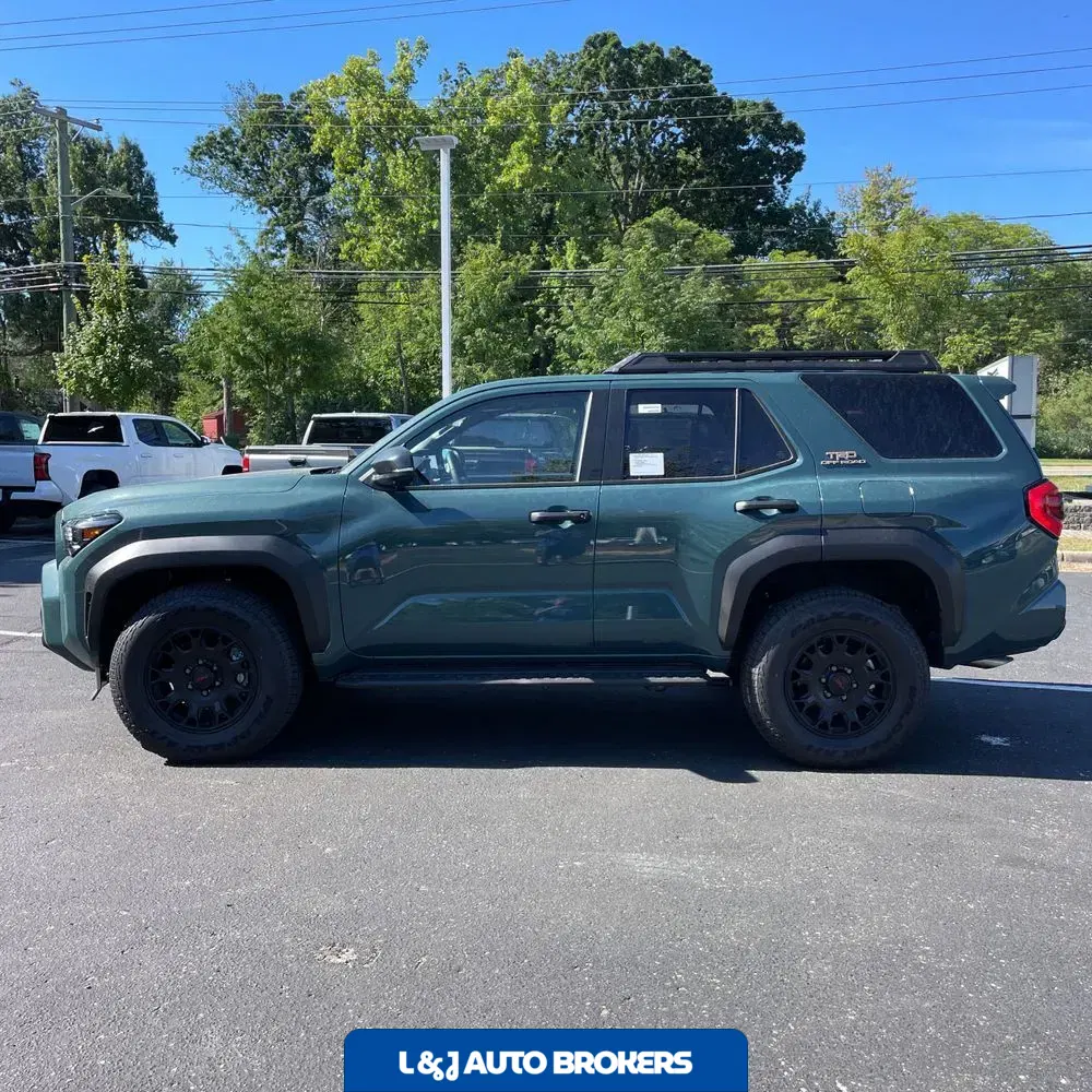 2025 Toyota 4Runner TRD Off-Road Premium