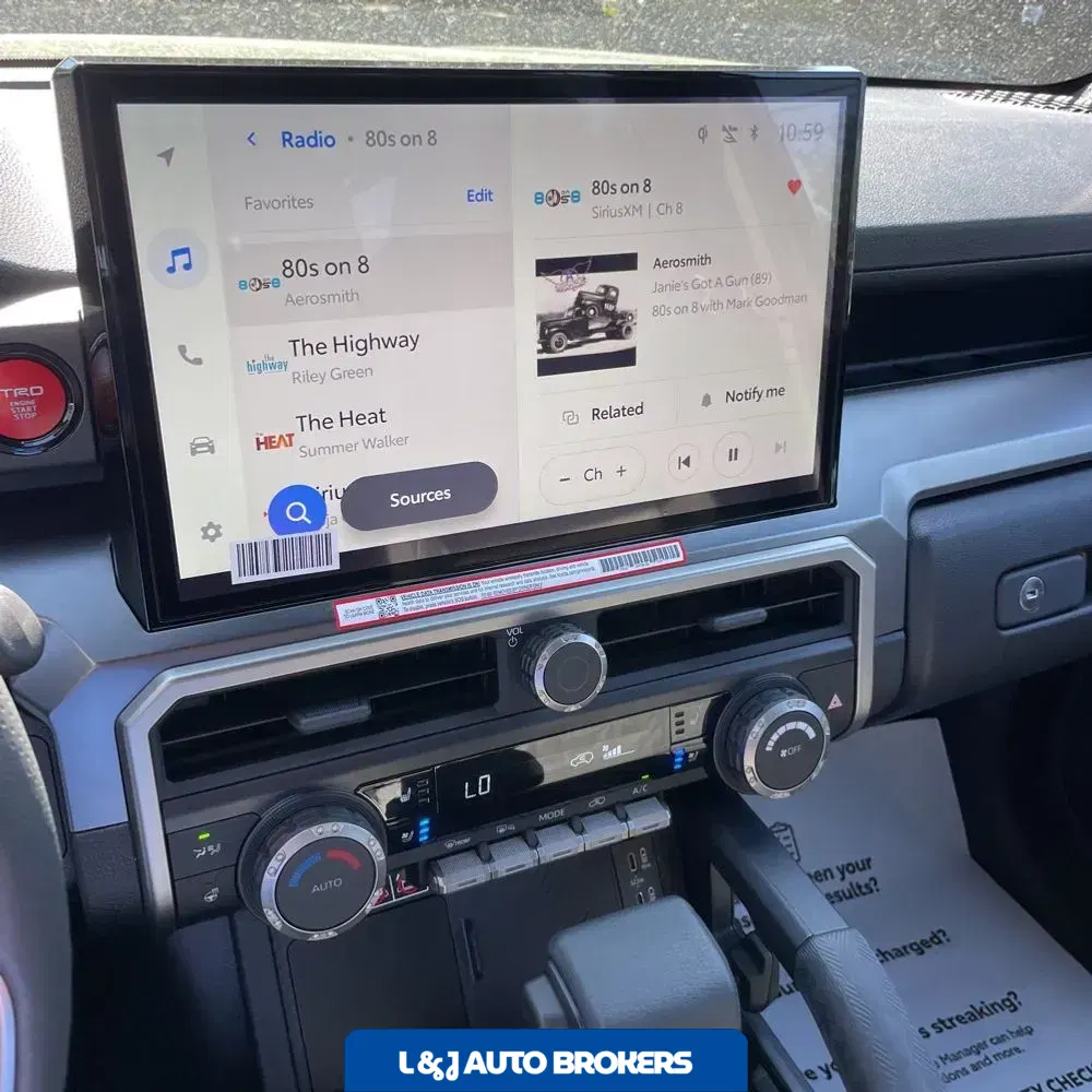 2025 Toyota 4Runner TRD Off-Road Premium