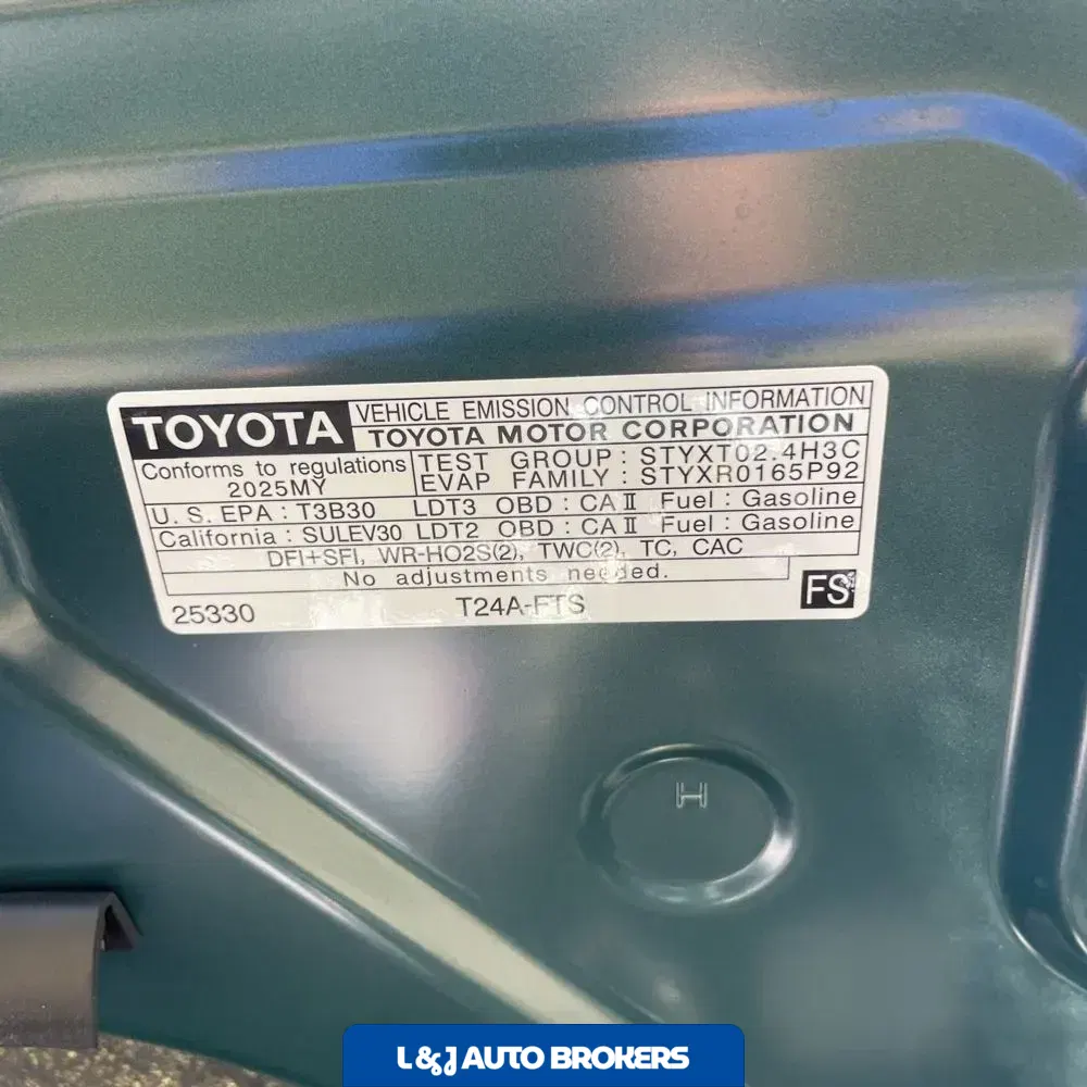 2025 Toyota 4Runner TRD Off-Road Premium