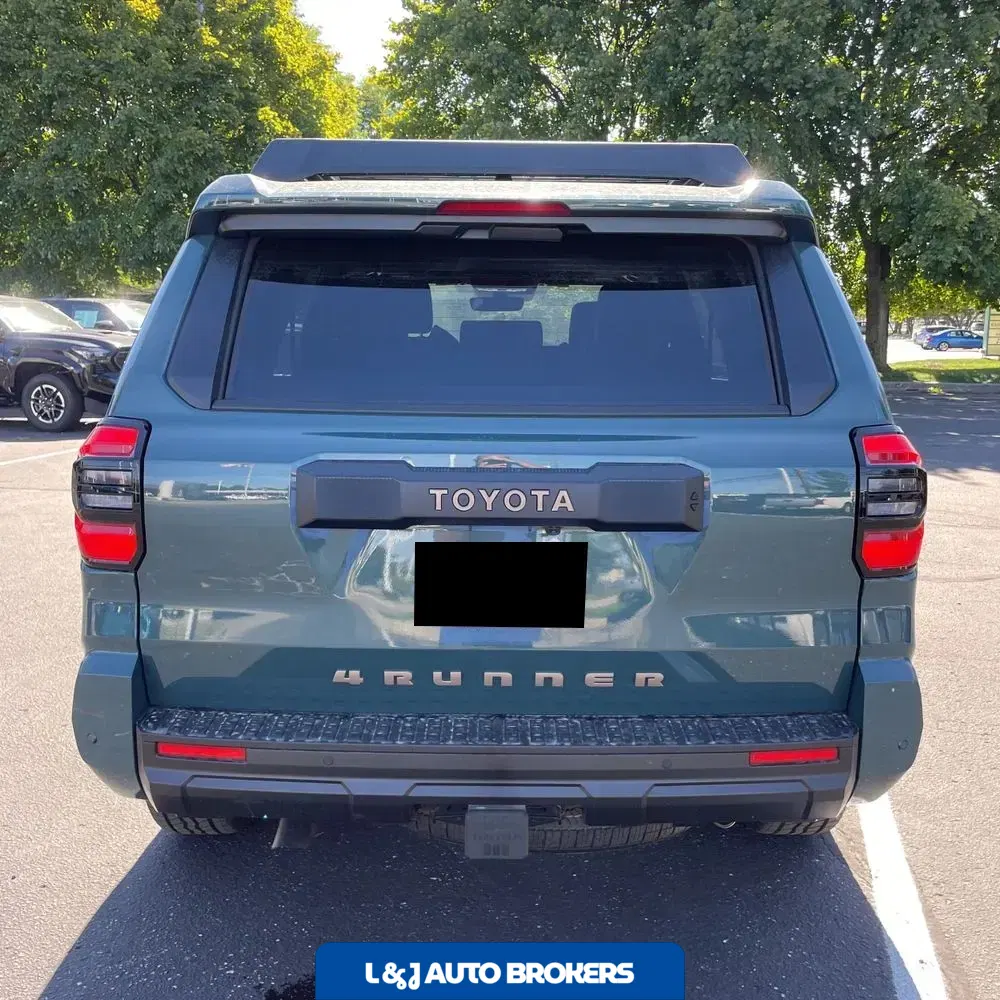 2025 Toyota 4Runner TRD Off-Road Premium