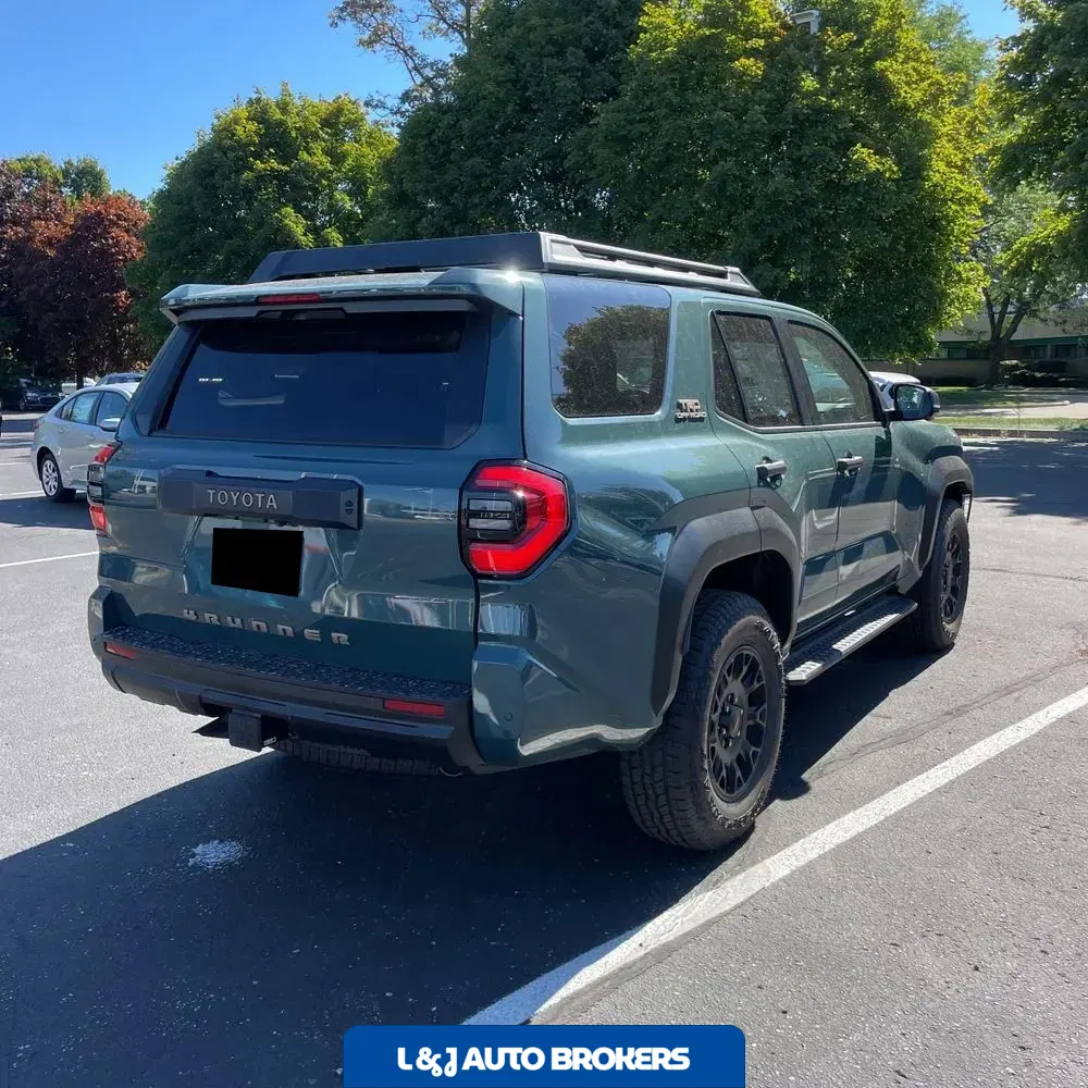 2025 Toyota 4Runner TRD Off-Road Premium