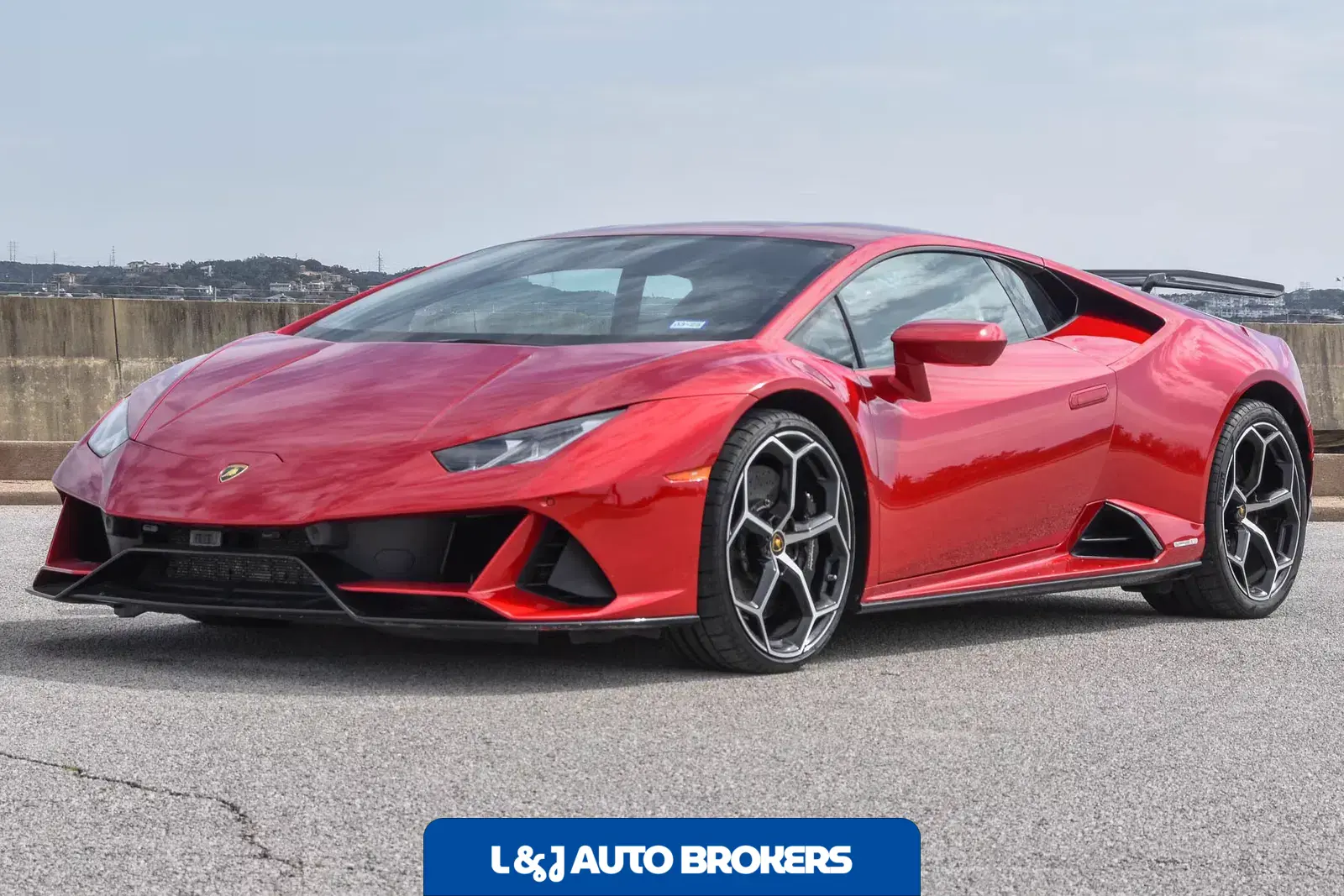 2020 Lamborghini Huracan EVO