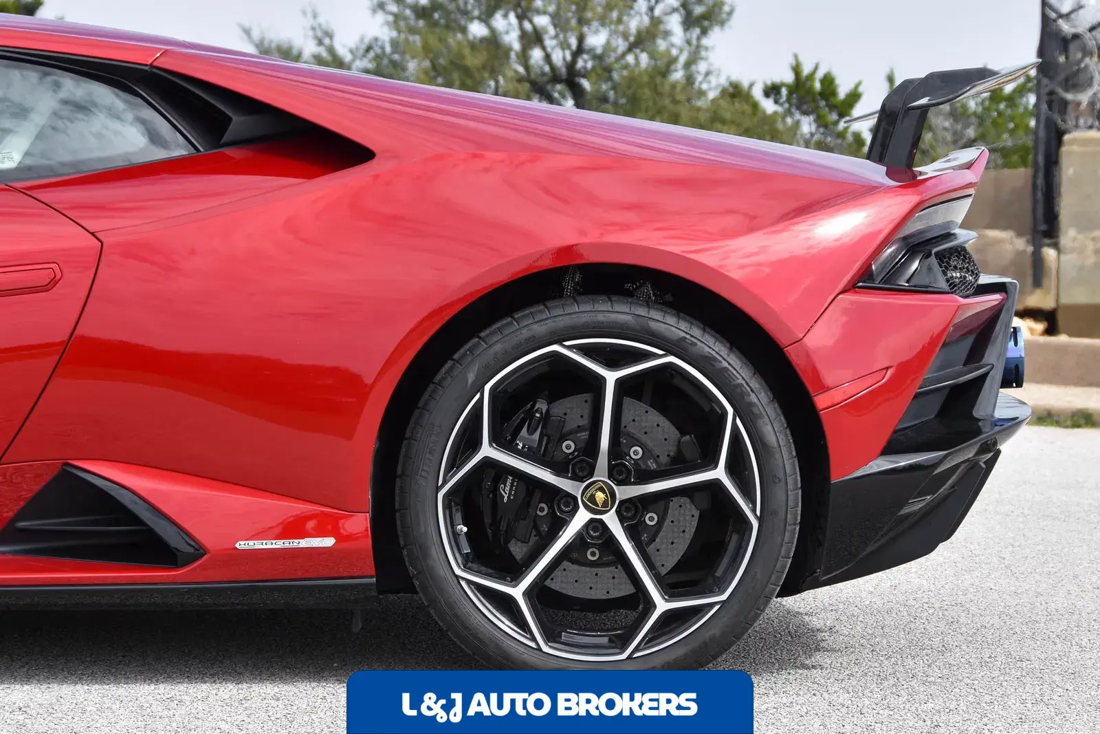 2020 Lamborghini Huracan EVO