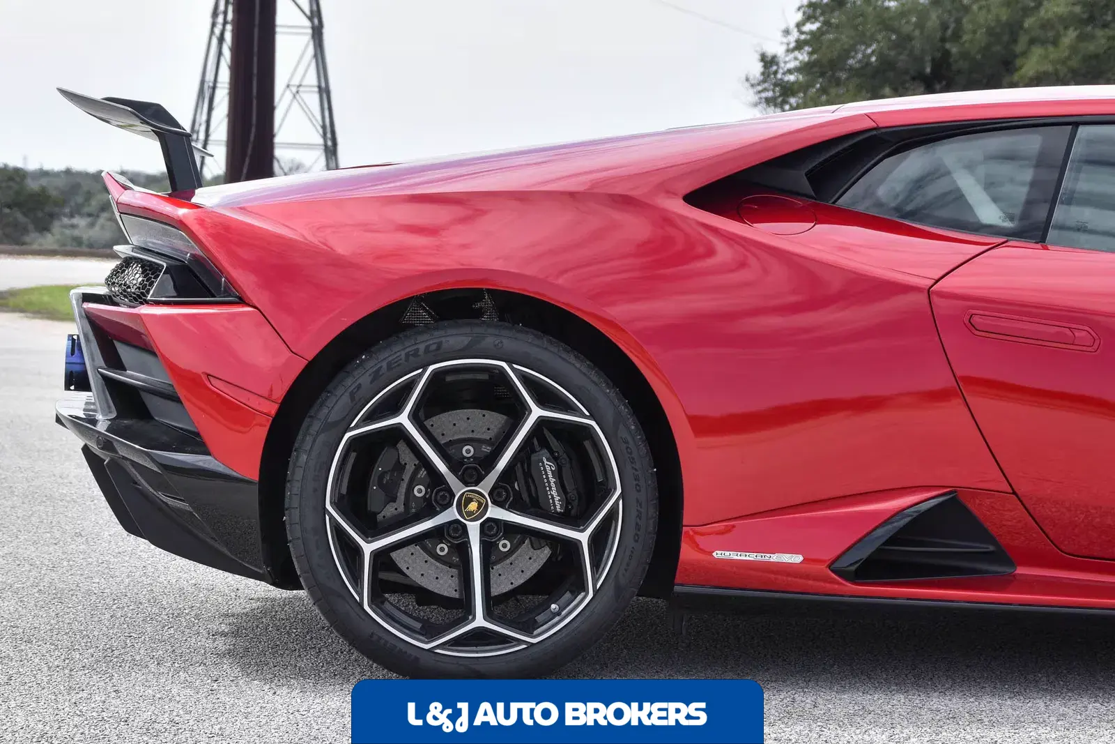 2020 Lamborghini Huracan EVO