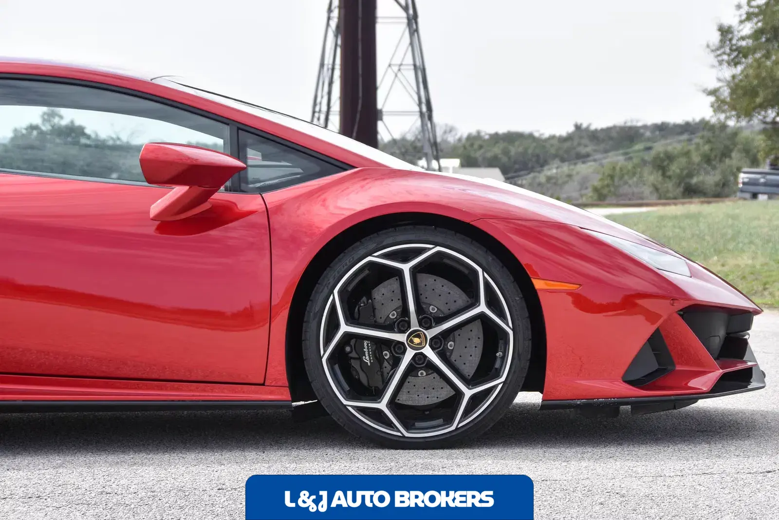 2020 Lamborghini Huracan EVO