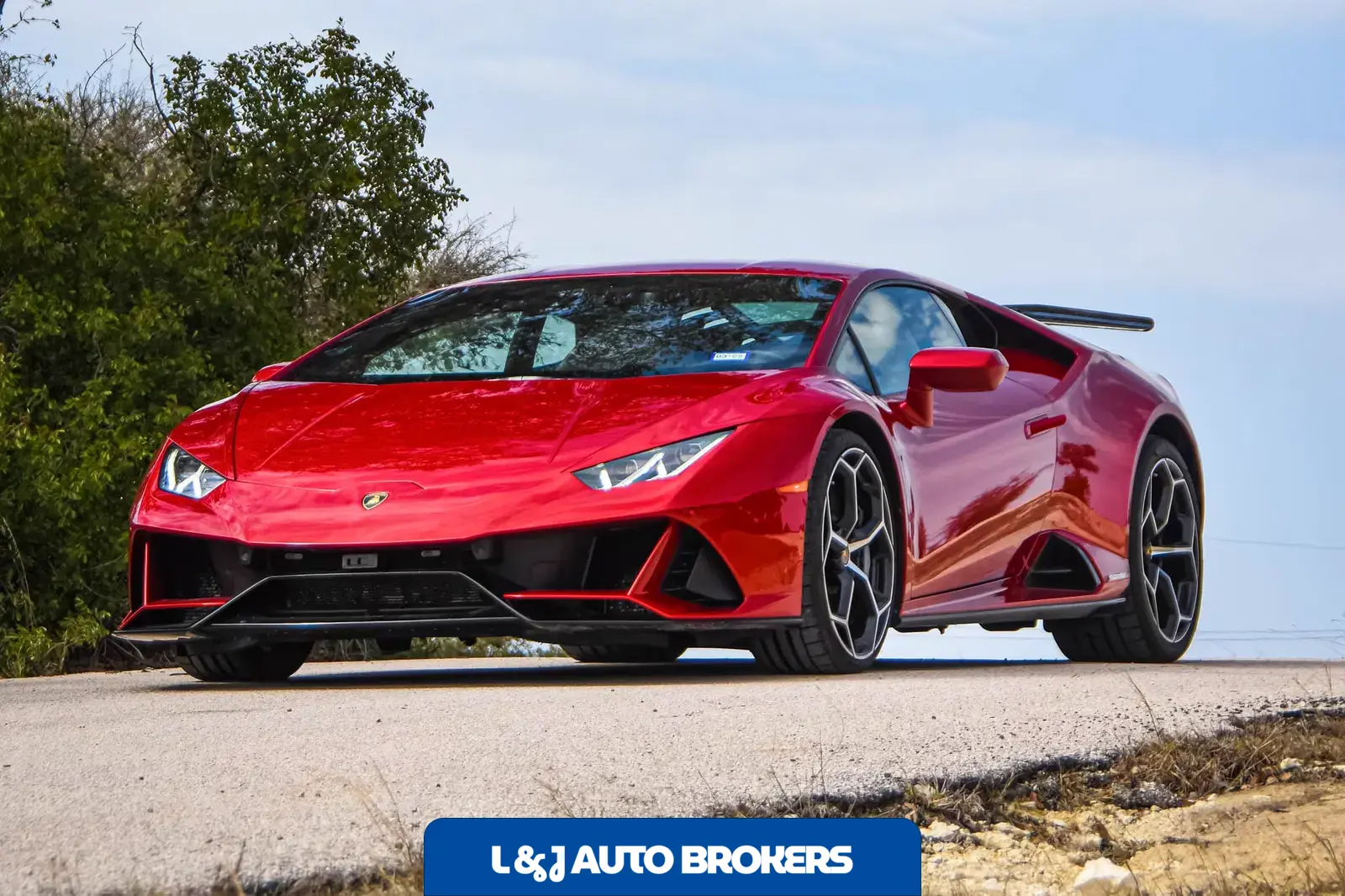 2020 Lamborghini Huracan EVO