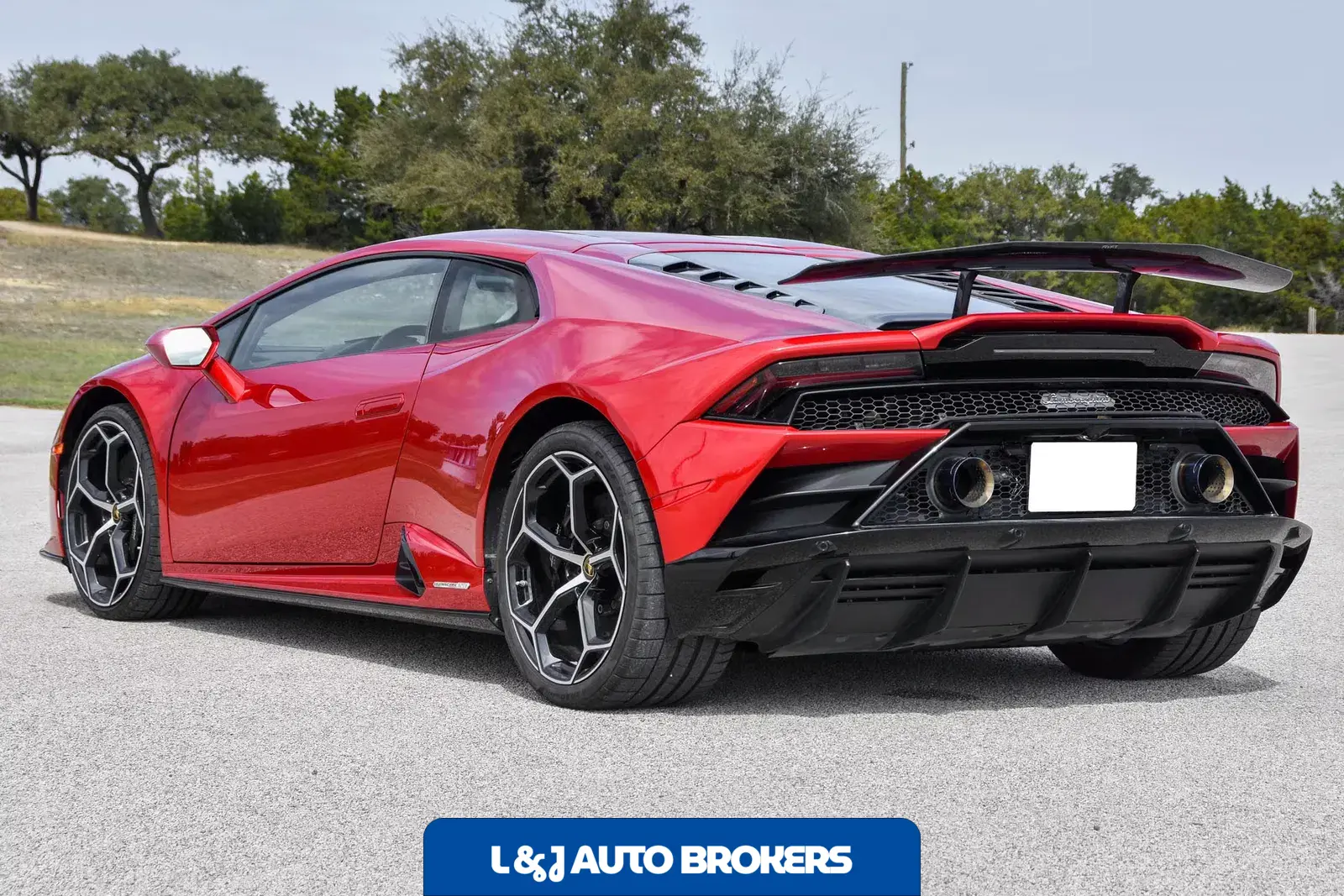 2020 Lamborghini Huracan EVO