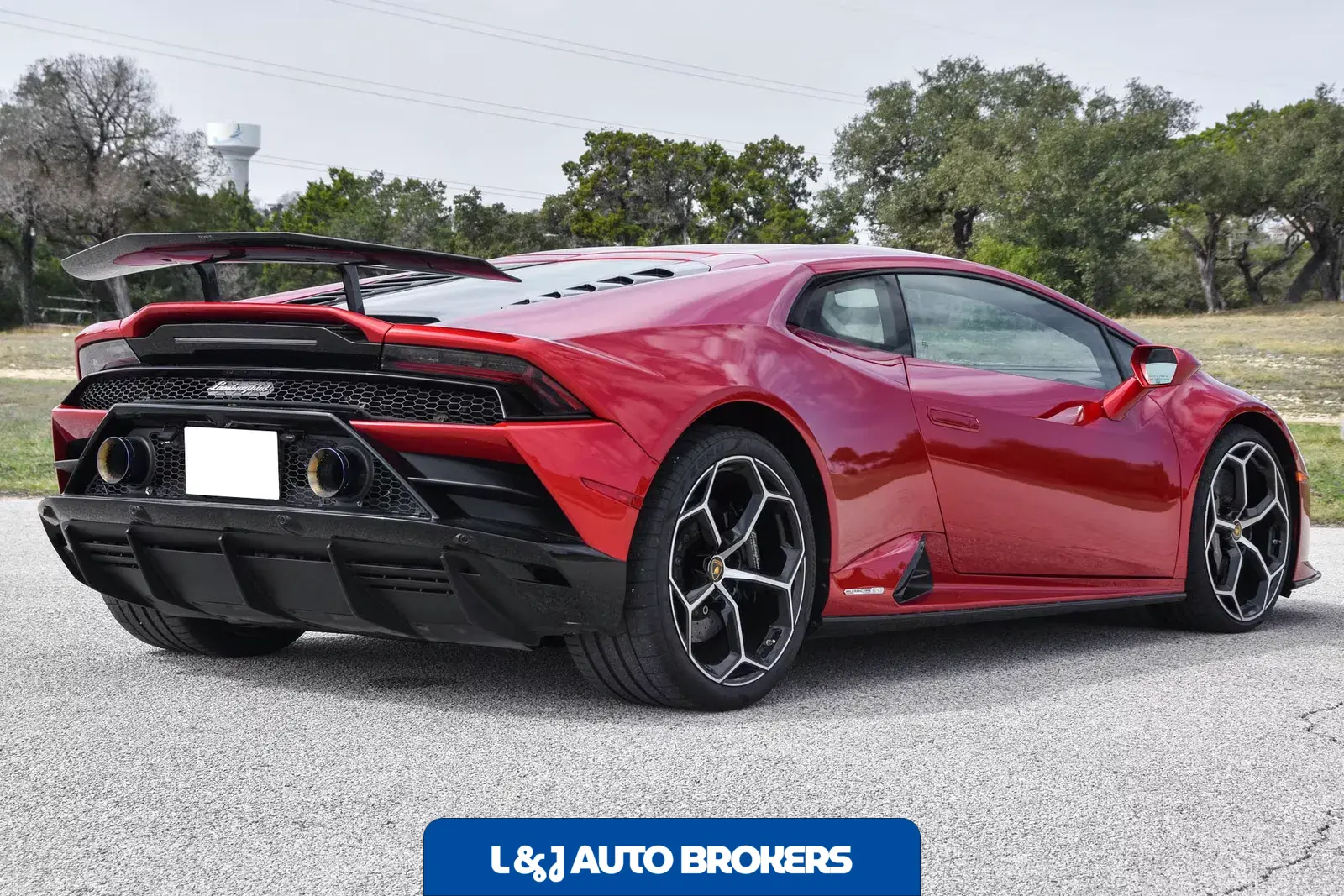 2020 Lamborghini Huracan EVO