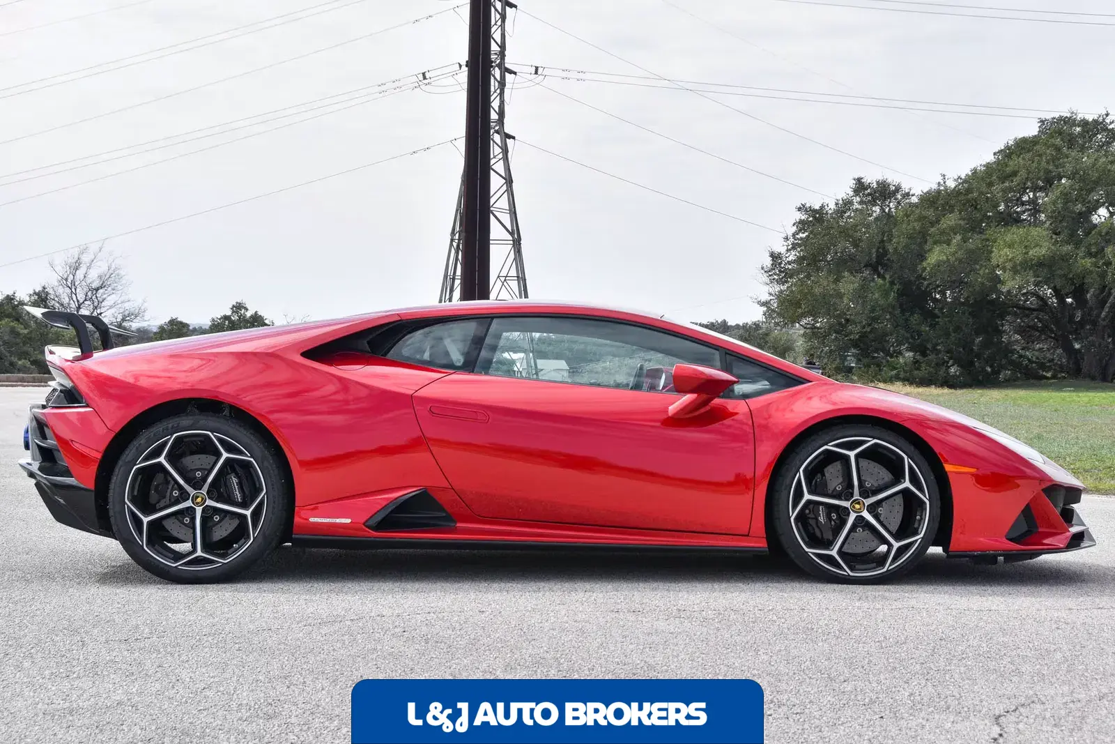 2020 Lamborghini Huracan EVO