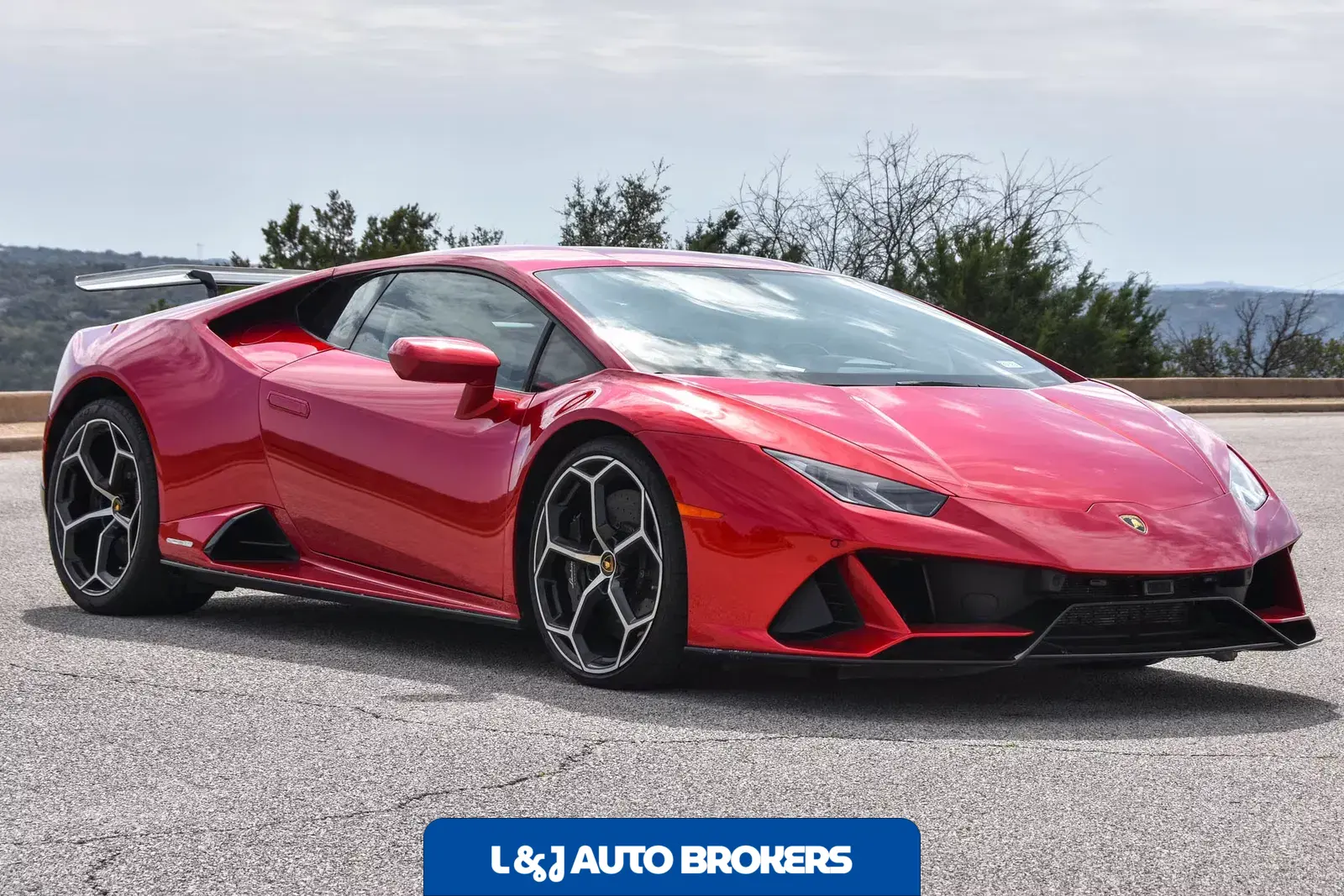 2020 Lamborghini Huracan EVO