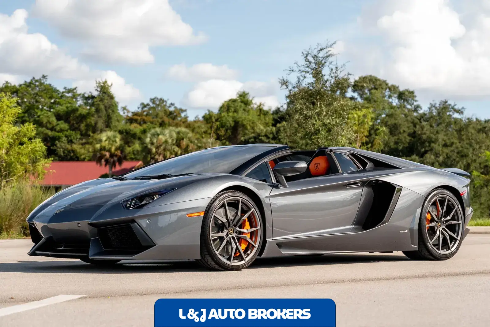 2015 Lamborghini Aventador LP700-4 Roadster