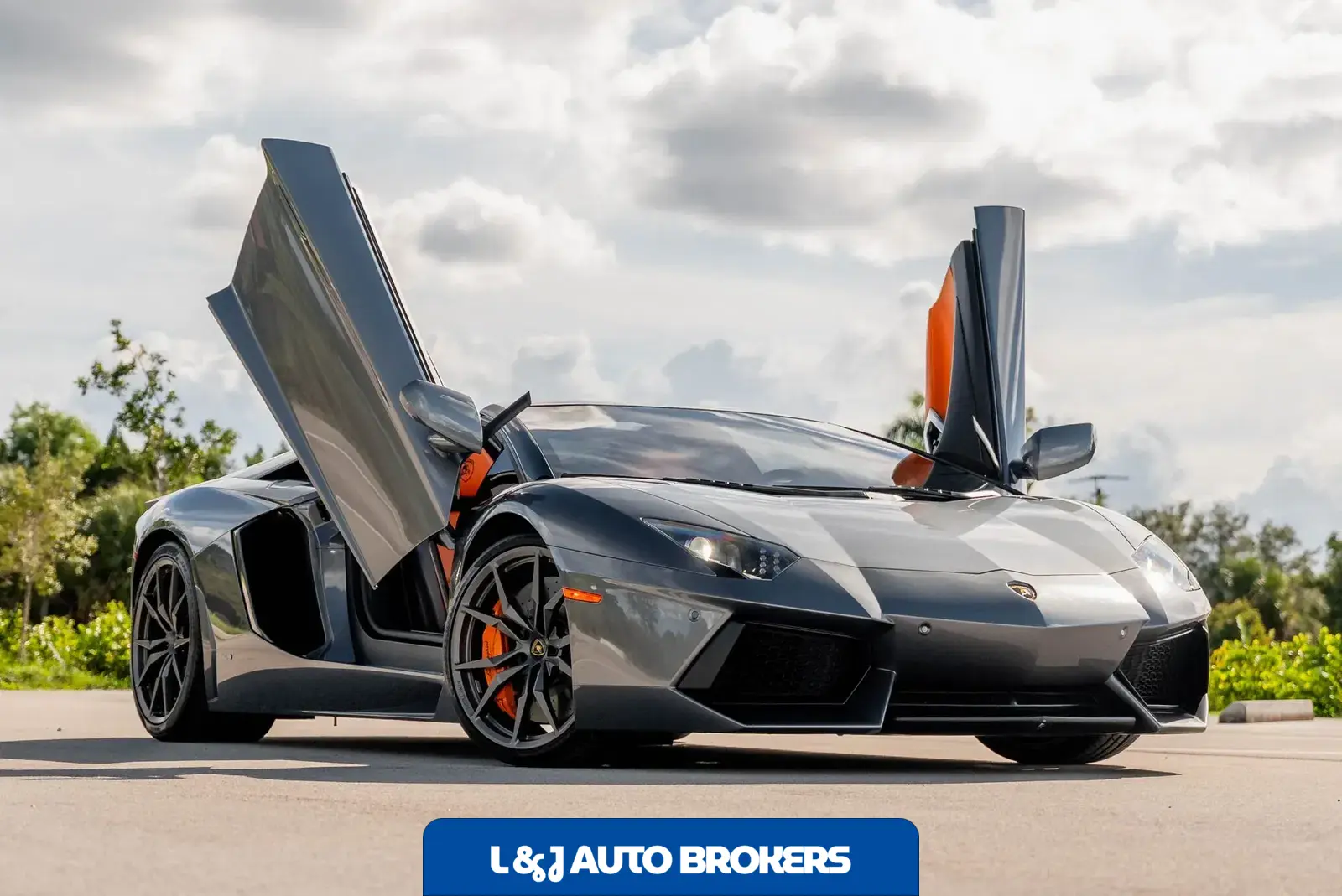 2015 Lamborghini Aventador LP700-4 Roadster