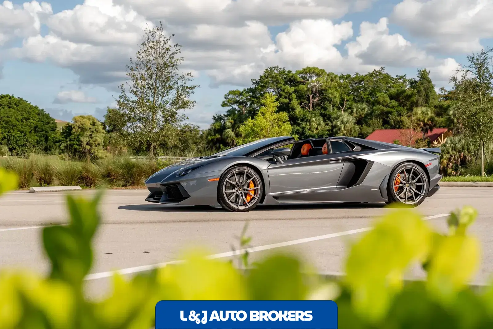 2015 Lamborghini Aventador LP700-4 Roadster
