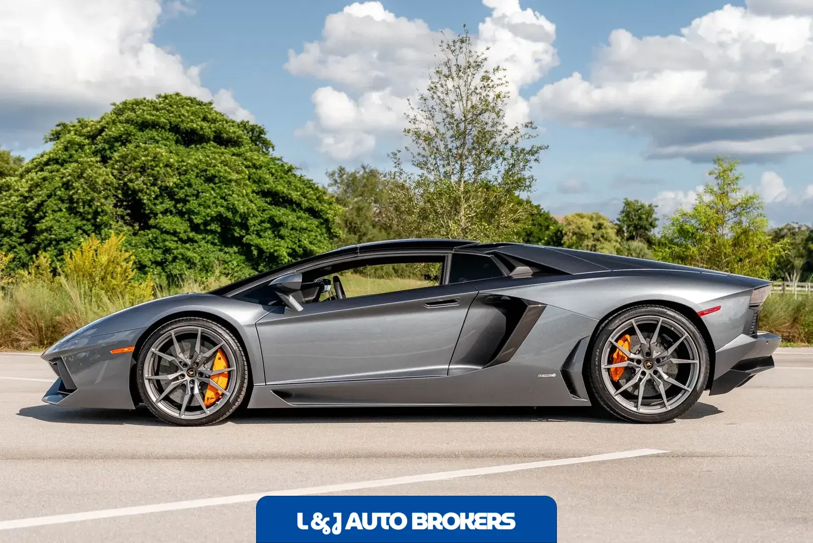 2015 Lamborghini Aventador LP700-4 Roadster
