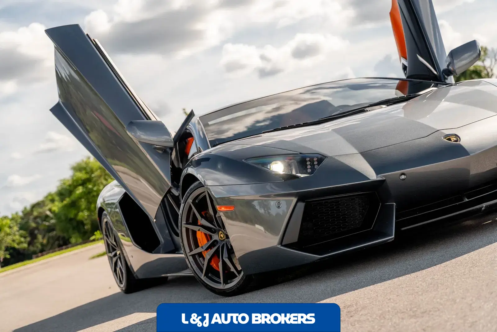 2015 Lamborghini Aventador LP700-4 Roadster