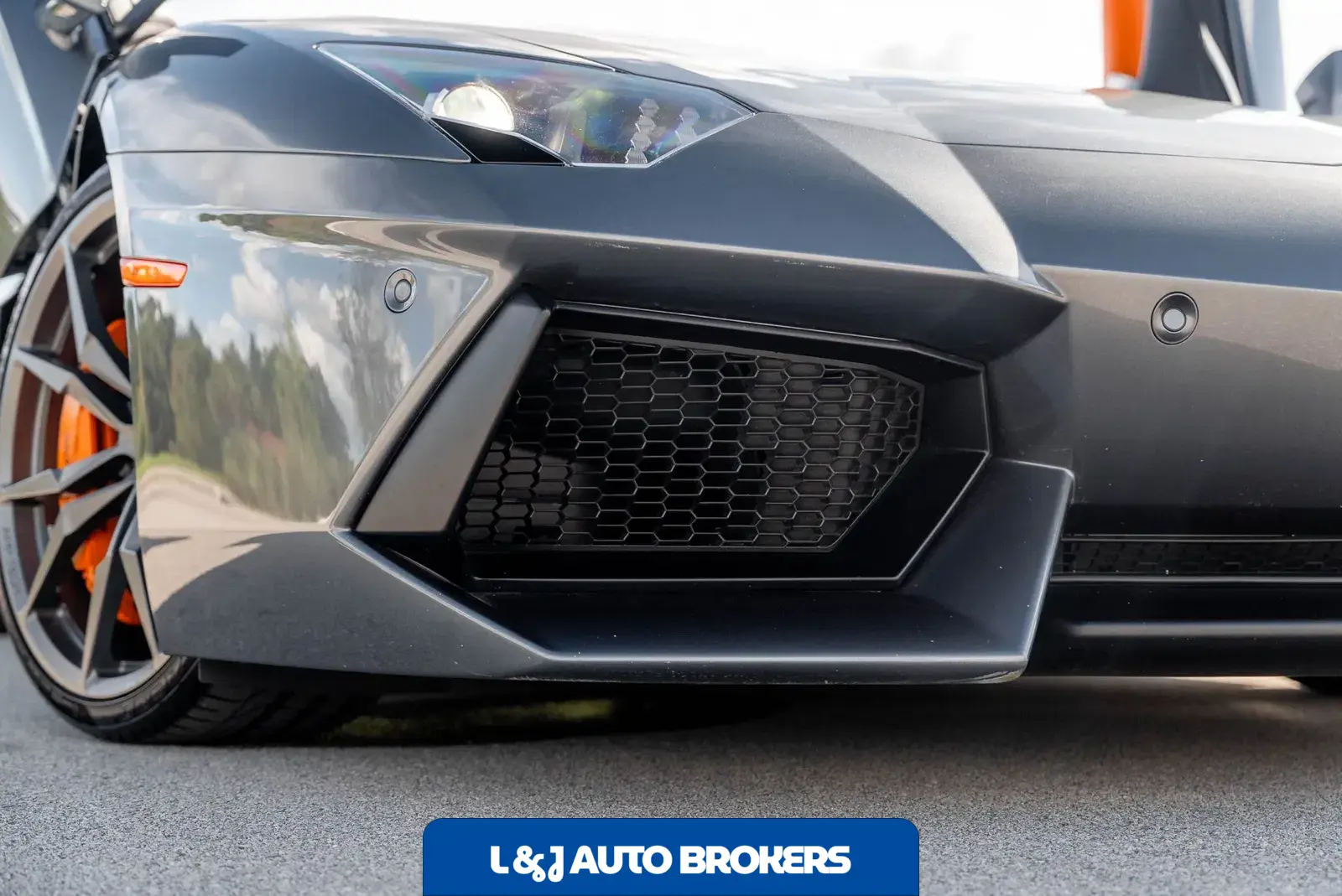 2015 Lamborghini Aventador LP700-4 Roadster