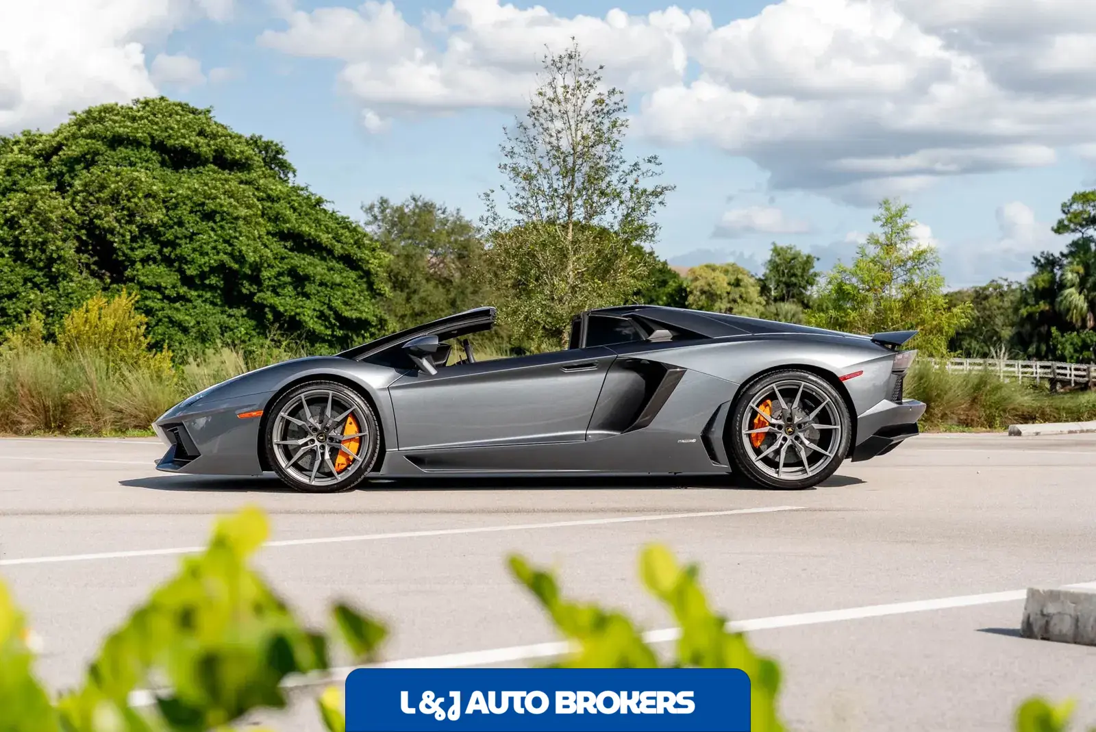 2015 Lamborghini Aventador LP700-4 Roadster