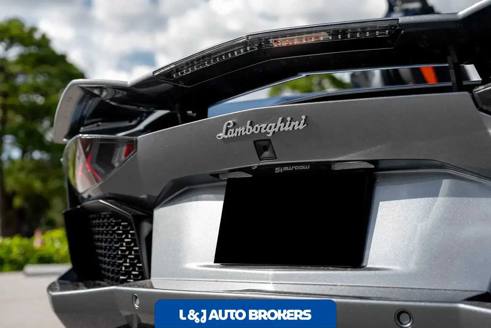 2015 Lamborghini Aventador LP700-4 Roadster