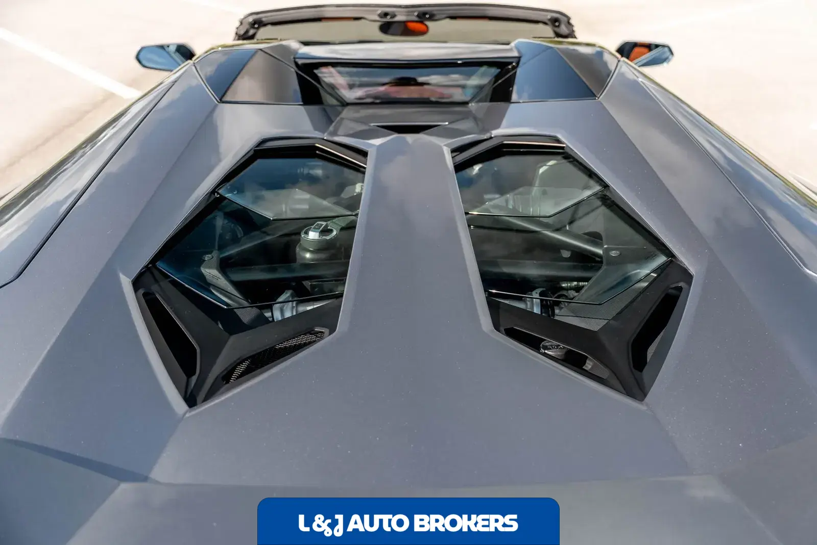 2015 Lamborghini Aventador LP700-4 Roadster