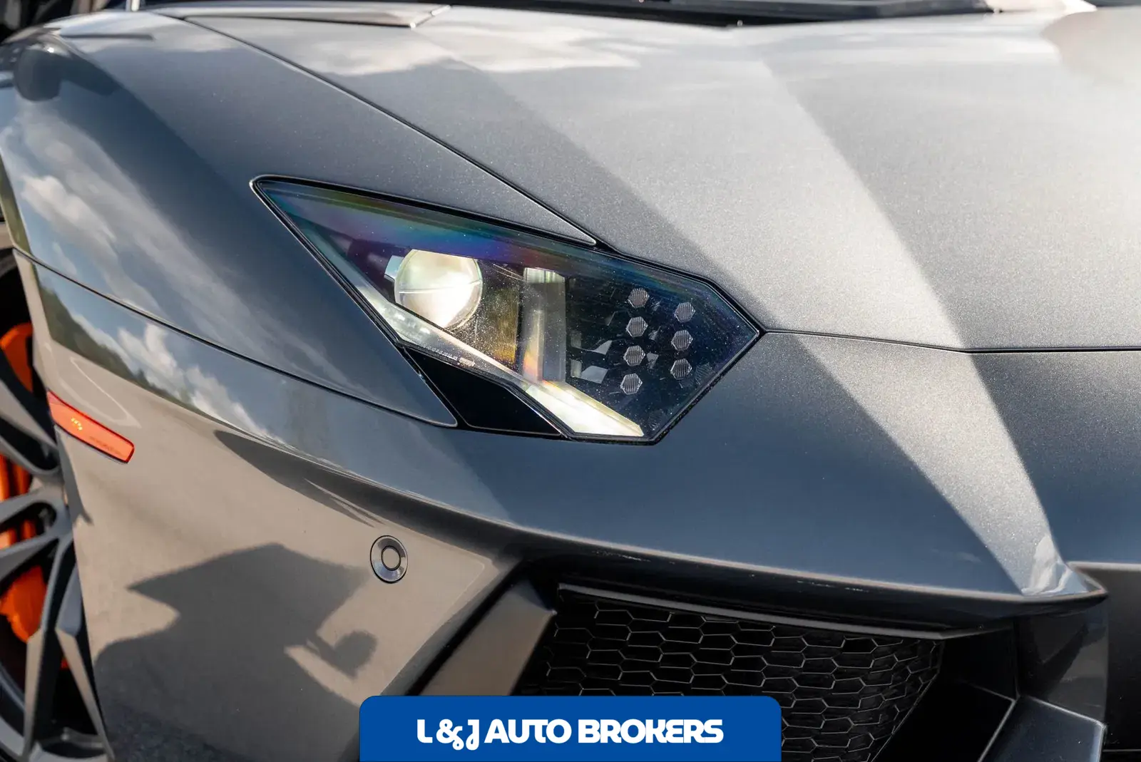 2015 Lamborghini Aventador LP700-4 Roadster