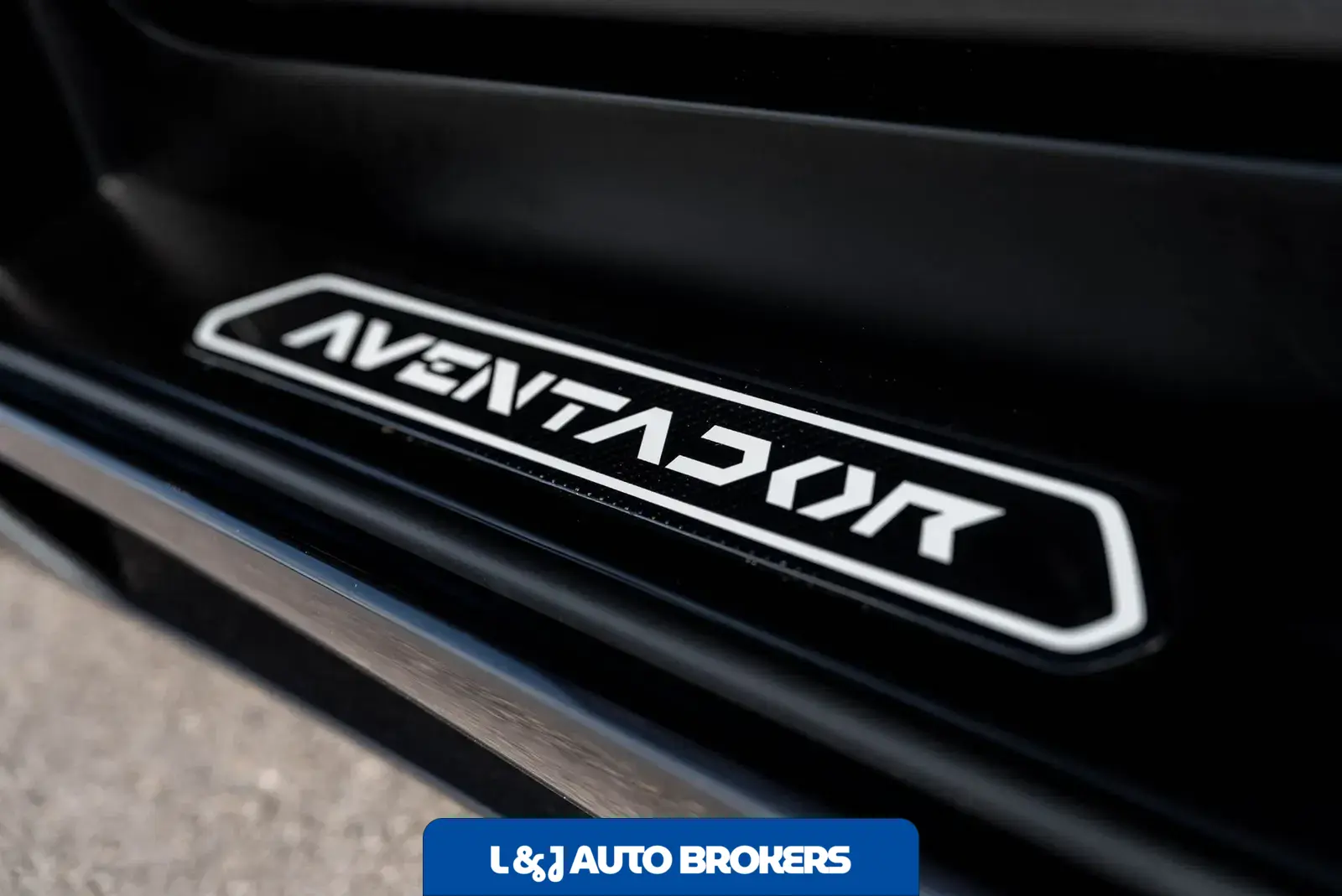 2015 Lamborghini Aventador LP700-4 Roadster