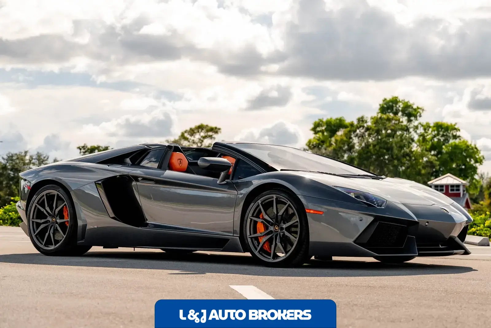 2015 Lamborghini Aventador LP700-4 Roadster