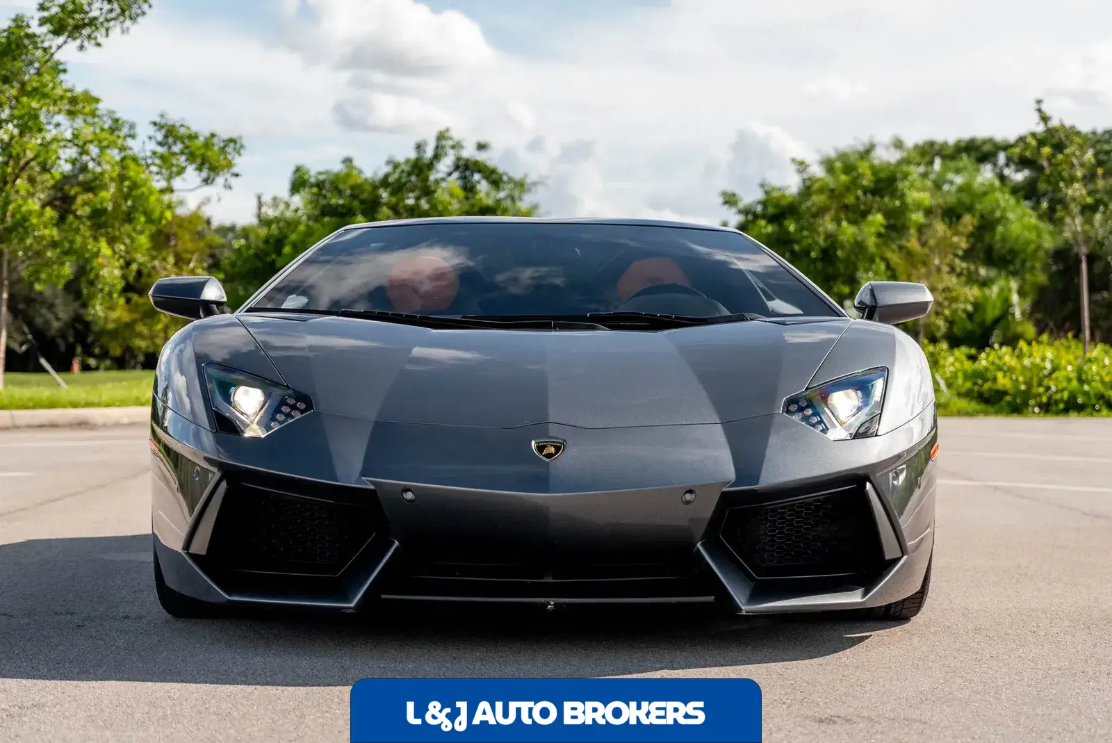 2015 Lamborghini Aventador LP700-4 Roadster