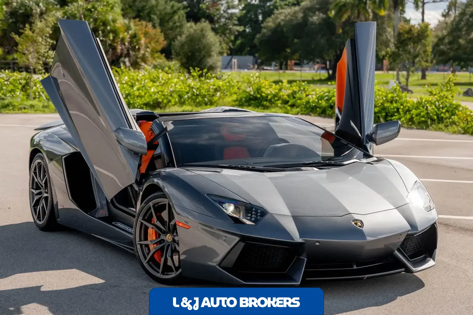 2015 Lamborghini Aventador LP700-4 Roadster