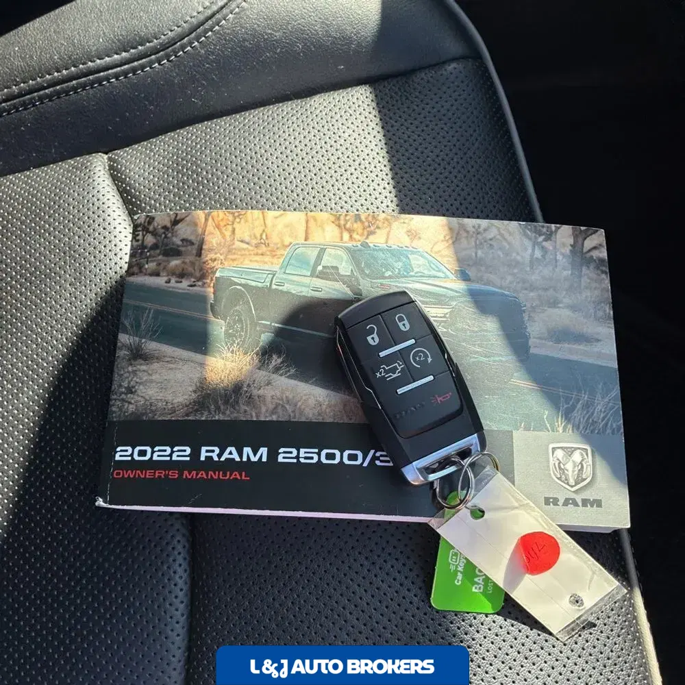 2022 Ram 2500 Limited