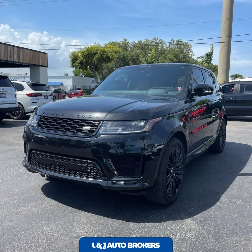 2021 Land Rover Range Rover Sport P525 Auto Dynamic