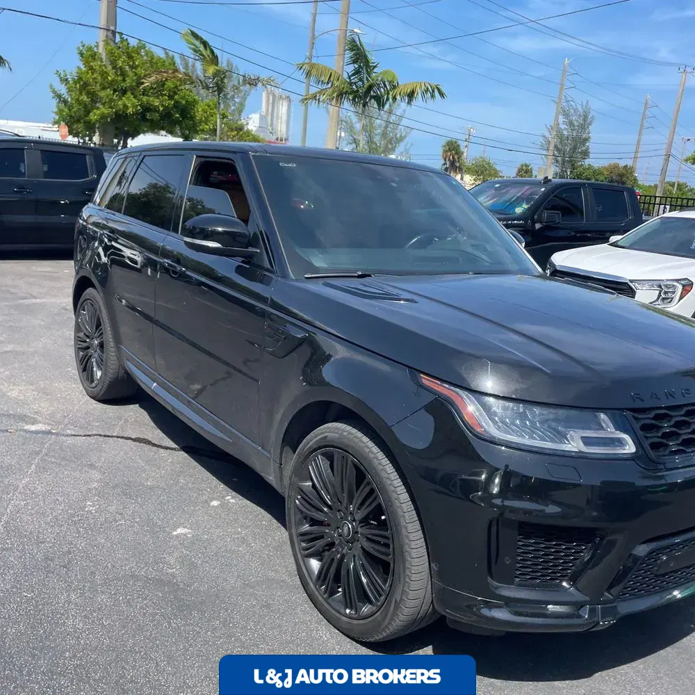 2021 Land Rover Range Rover Sport P525 Auto Dynamic