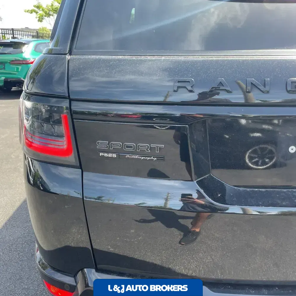 2021 Land Rover Range Rover Sport P525 Auto Dynamic