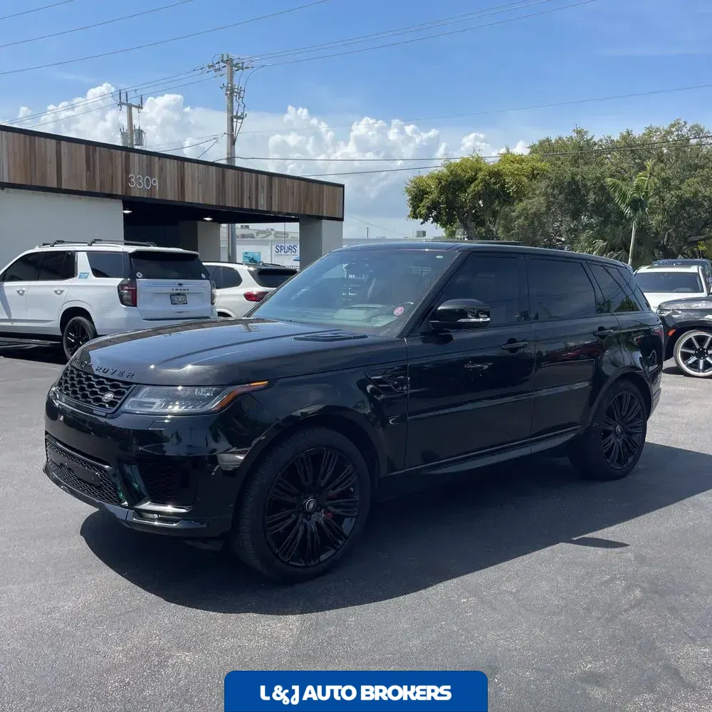 2021 Land Rover Range Rover Sport P525 Auto Dynamic