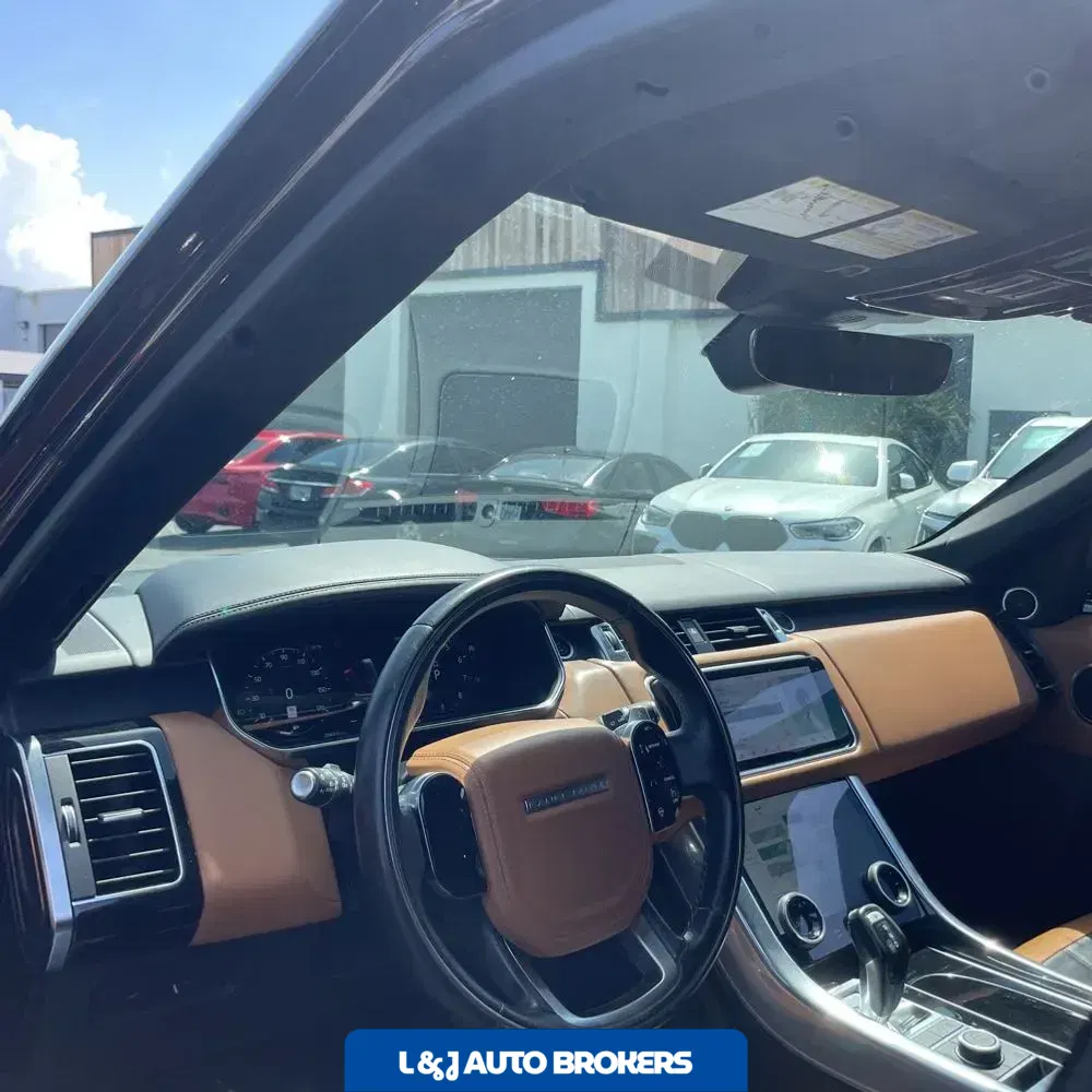 2021 Land Rover Range Rover Sport P525 Auto Dynamic