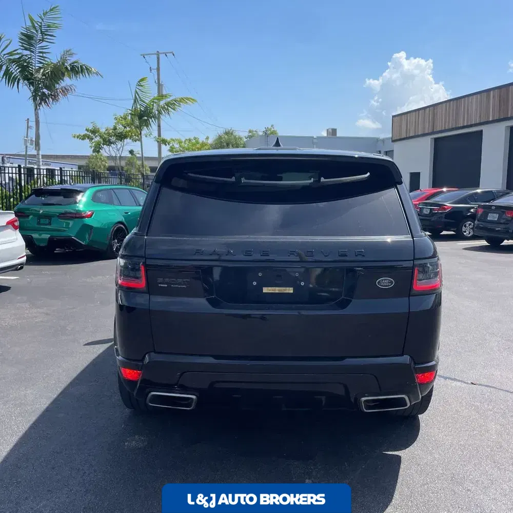 2021 Land Rover Range Rover Sport P525 Auto Dynamic