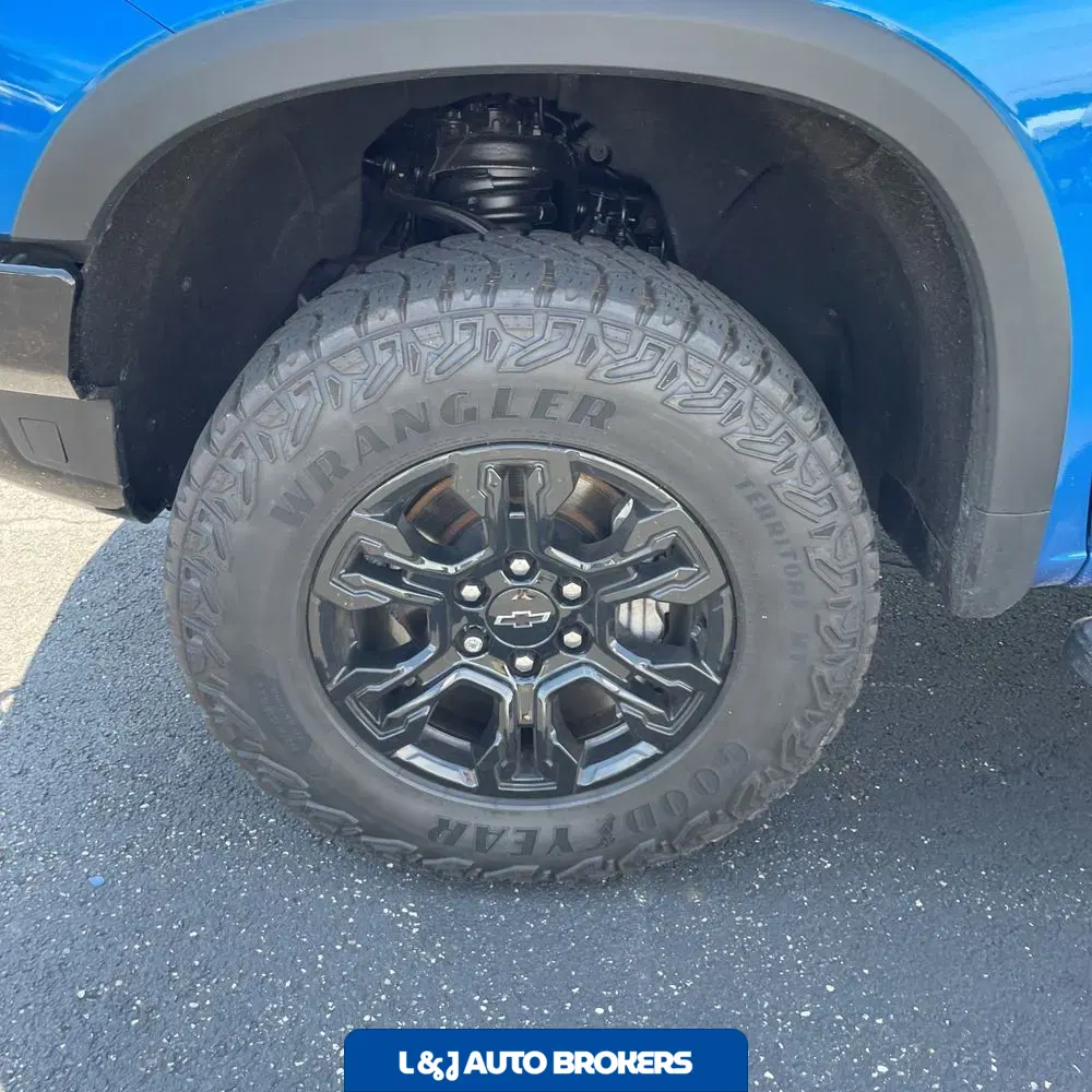 2022 Chevrolet Silverado 1500 ZR2
