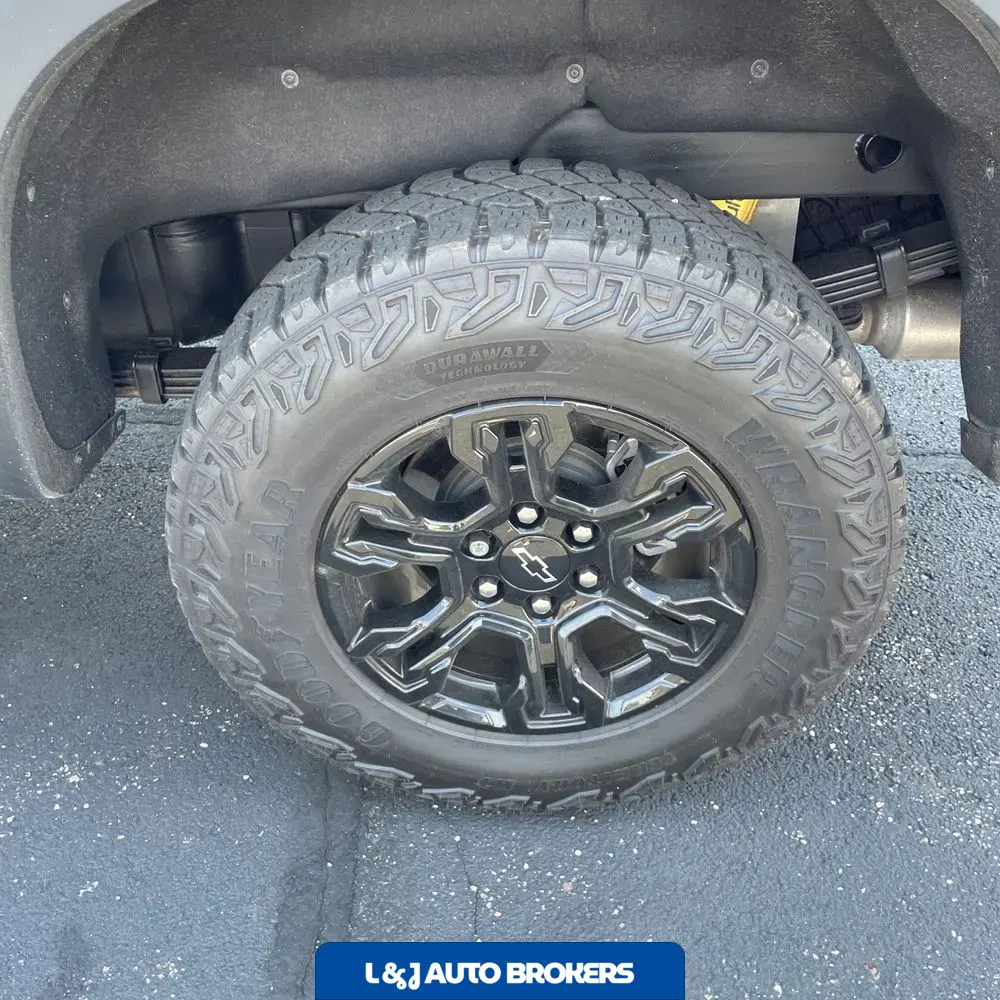 2022 Chevrolet Silverado 1500 ZR2