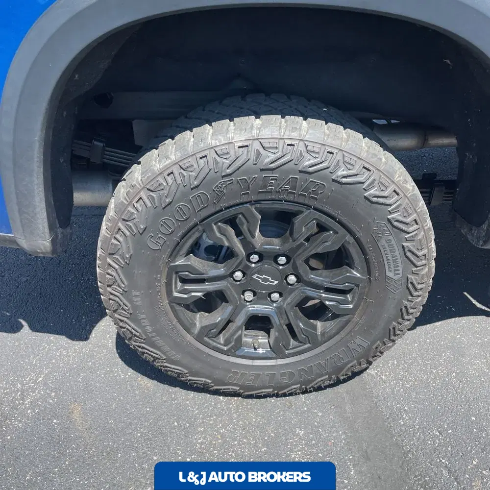 2022 Chevrolet Silverado 1500 ZR2