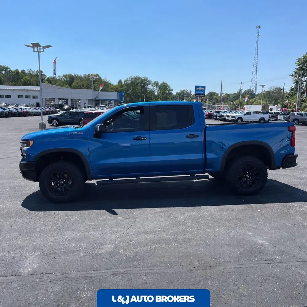 2022 Chevrolet Silverado 1500 ZR2