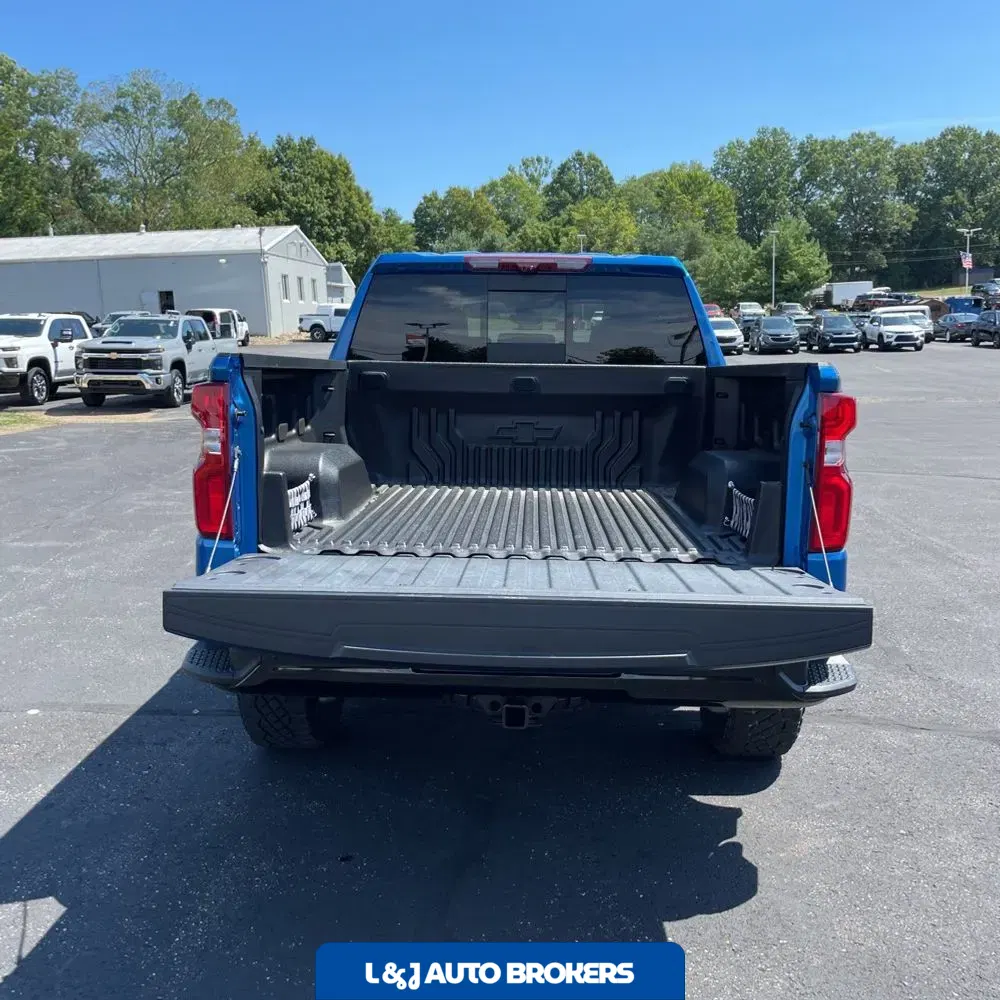 2022 Chevrolet Silverado 1500 ZR2
