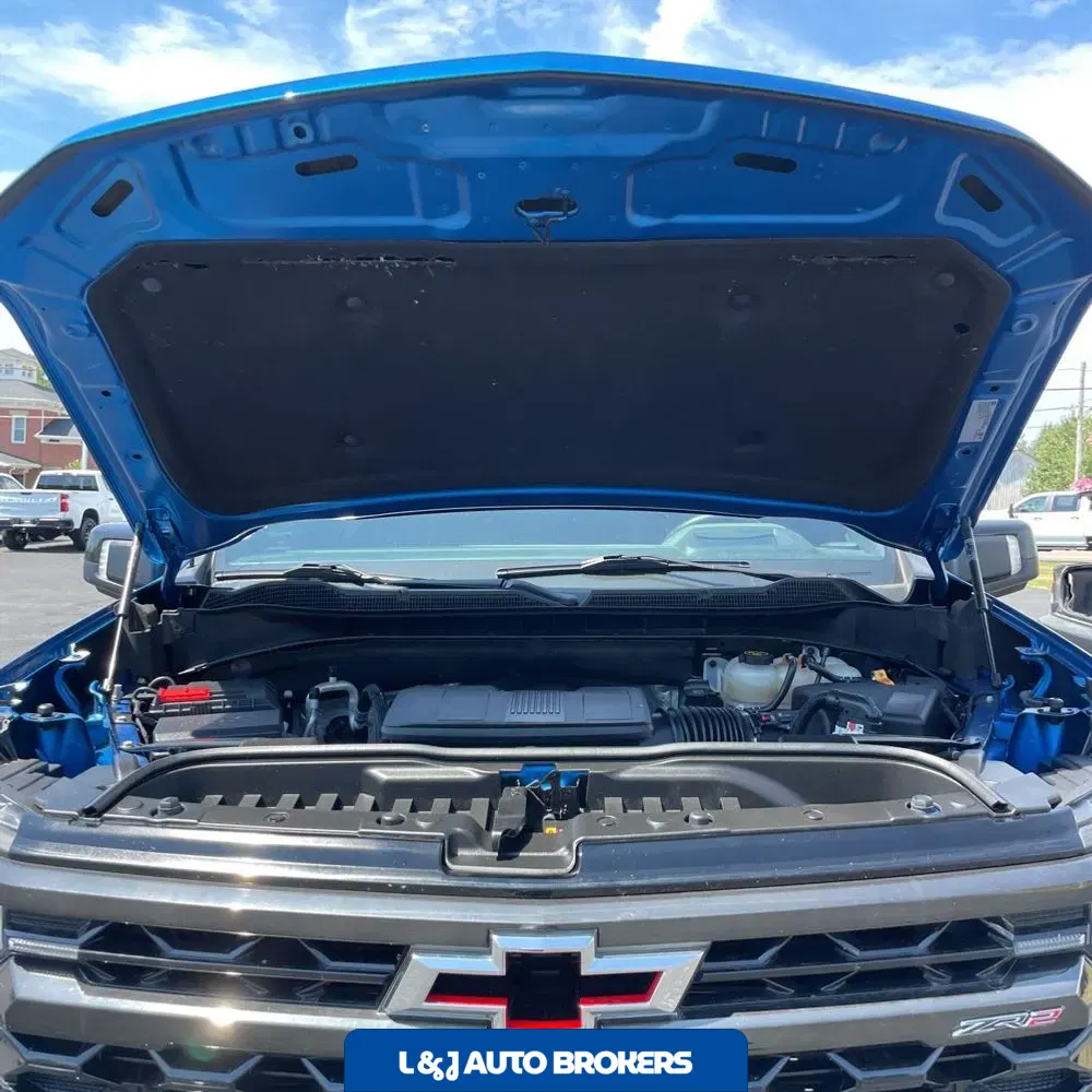 2022 Chevrolet Silverado 1500 ZR2