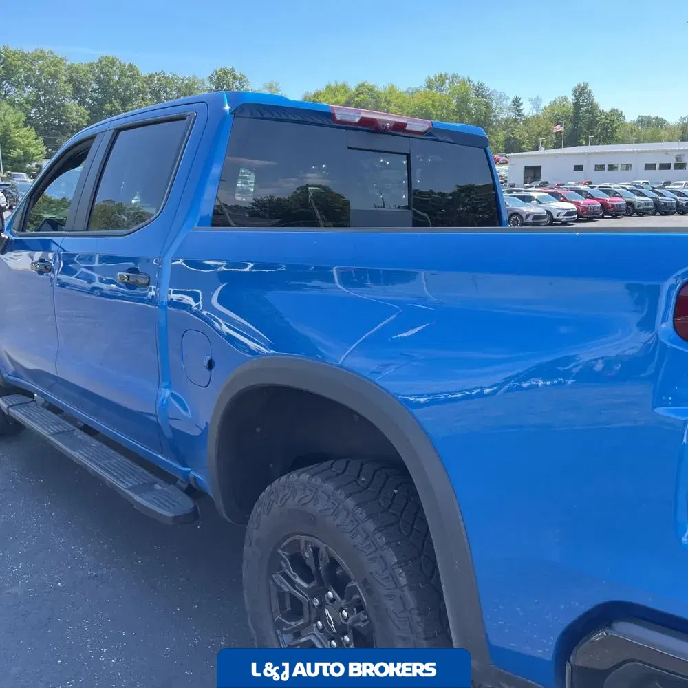2022 Chevrolet Silverado 1500 ZR2